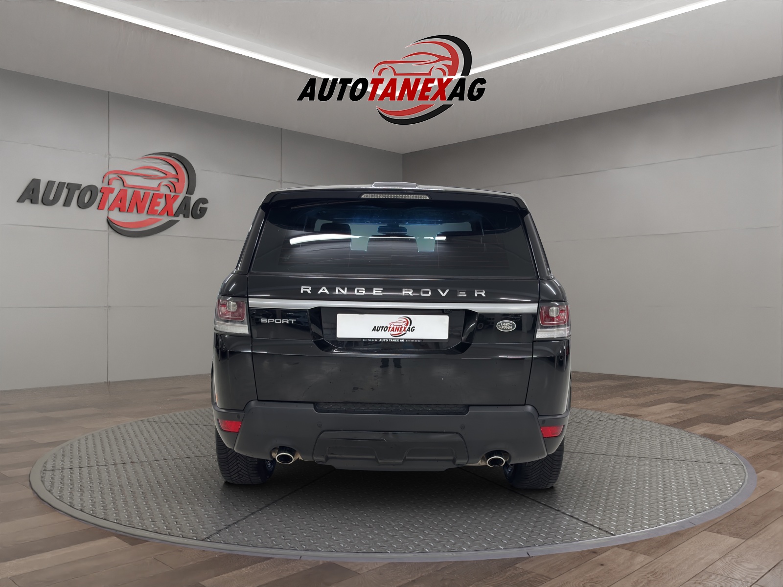 LAND ROVER Range Rover Sport 3.0 TDV6 SE Automatic-image-4