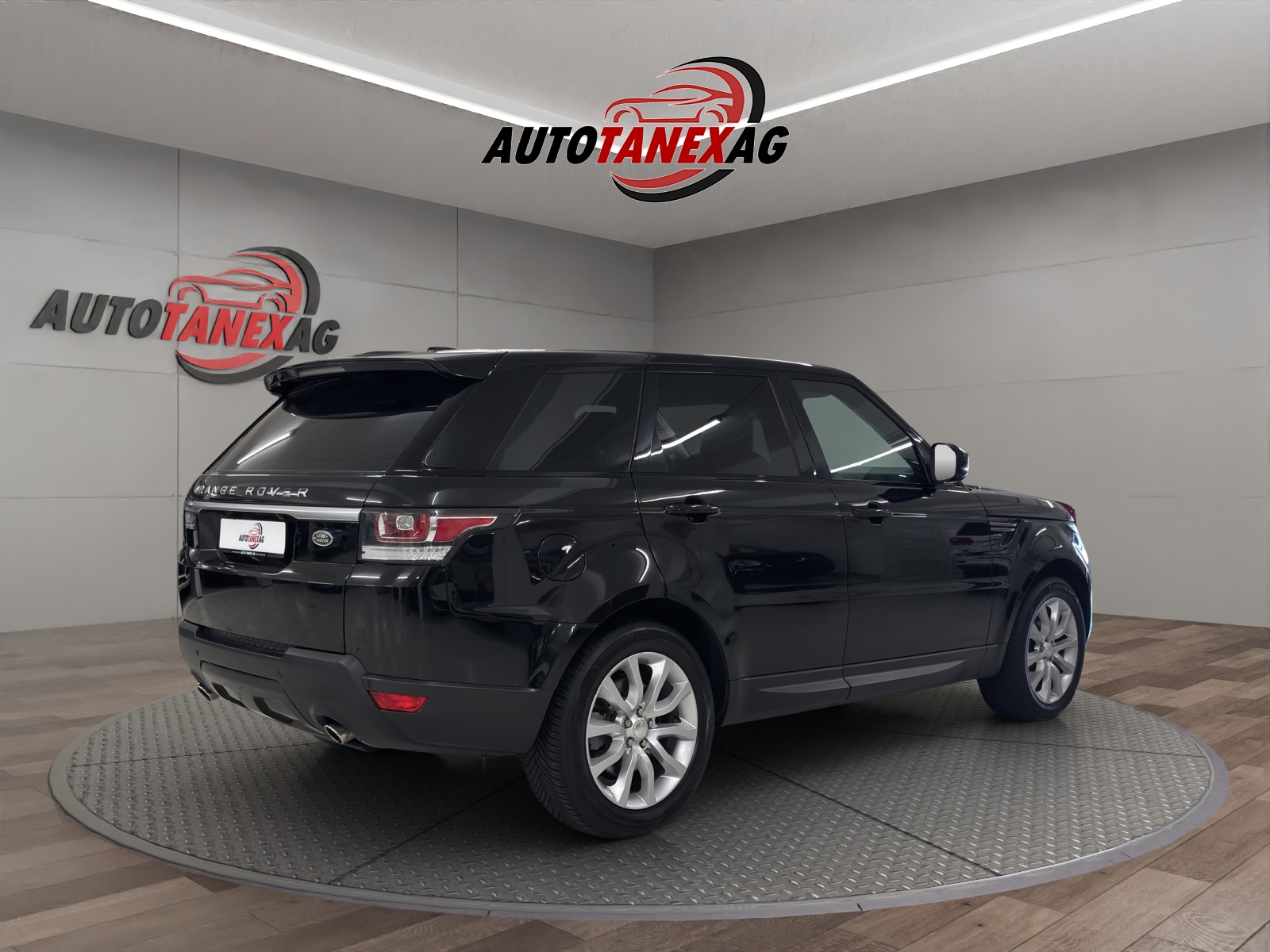 LAND ROVER Range Rover Sport 3.0 TDV6 SE Automatic-image-5
