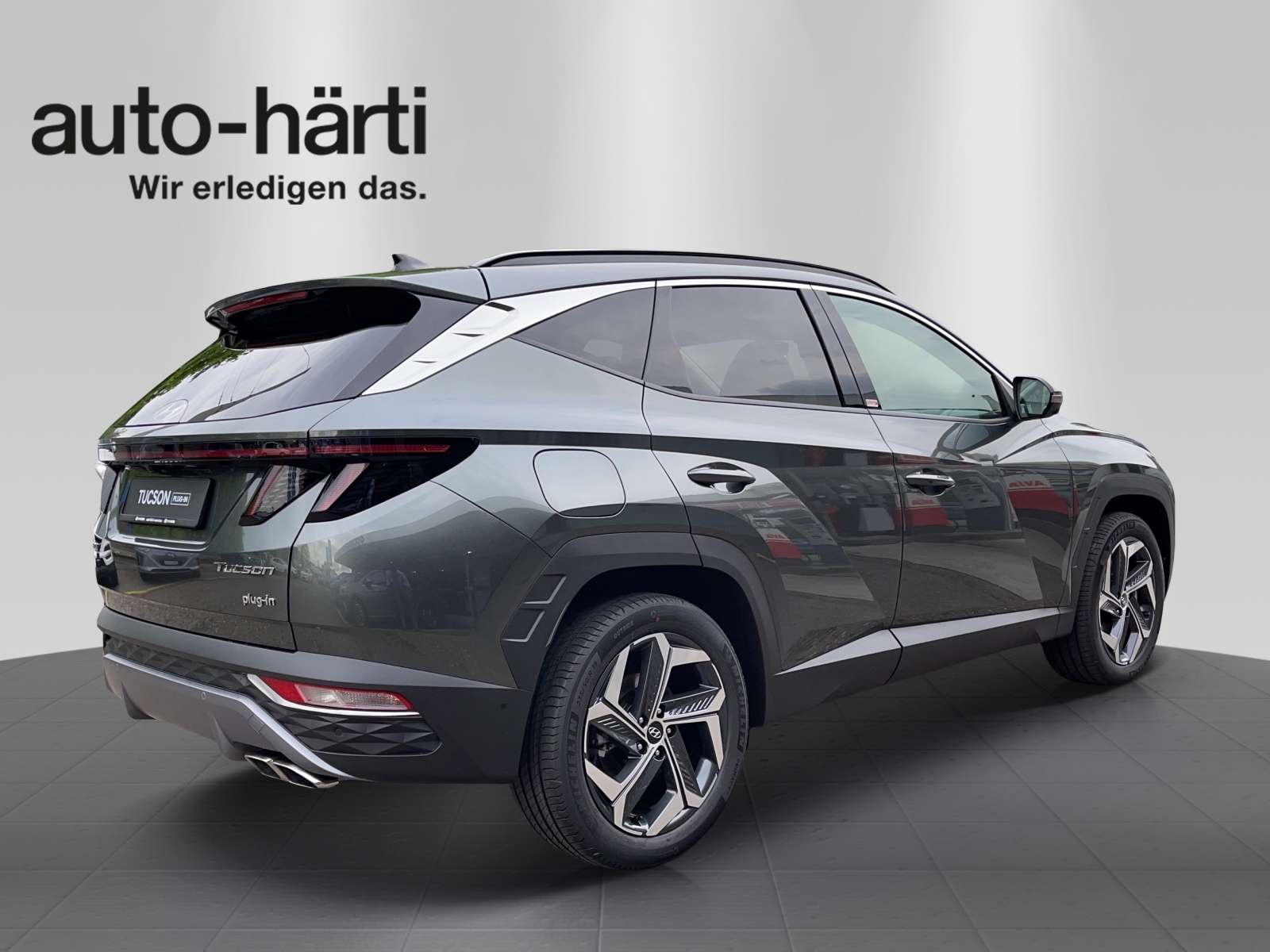 HYUNDAI Tucson 1.6 PHEV Vert. 4WD-showroom-element-2
