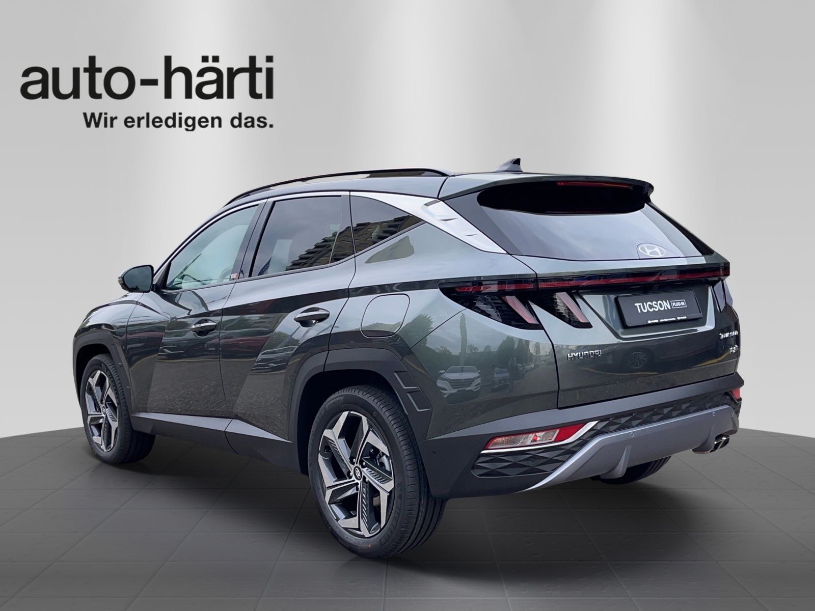 HYUNDAI Tucson 1.6 PHEV Vert. 4WD-showroom-element-1