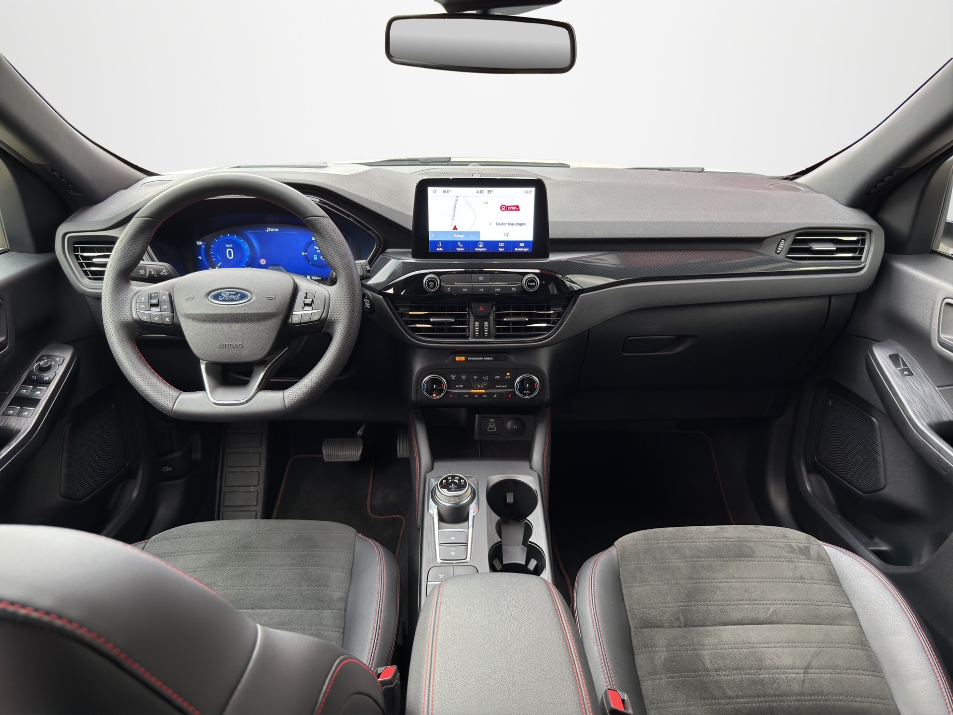 FORD Kuga 2.5 FHEV ST-Line X 4WD LEASING AB 423.87 CHF / MONAT-image-5
