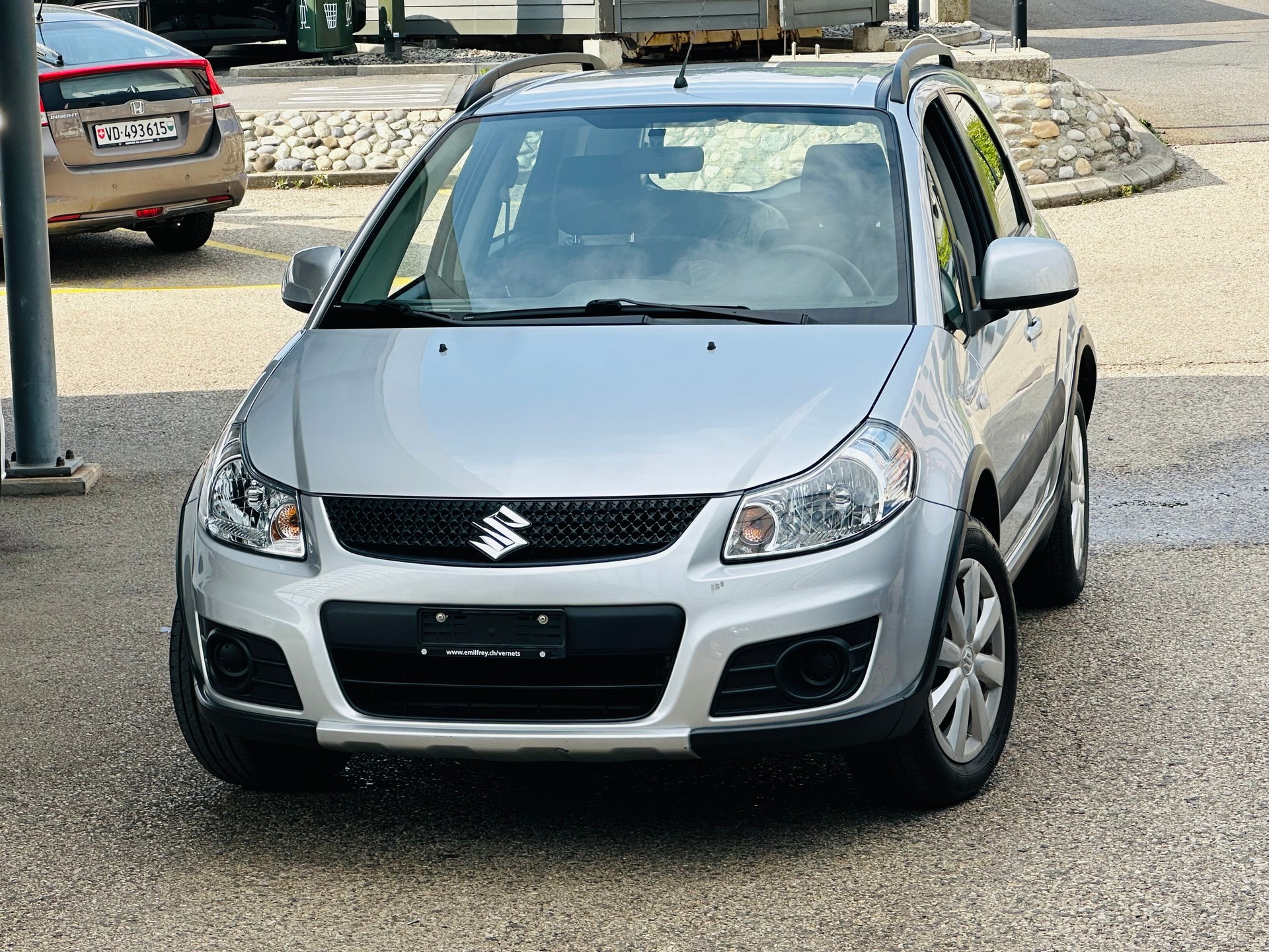 SUZUKI SX4 1.6 16V GL 4WD