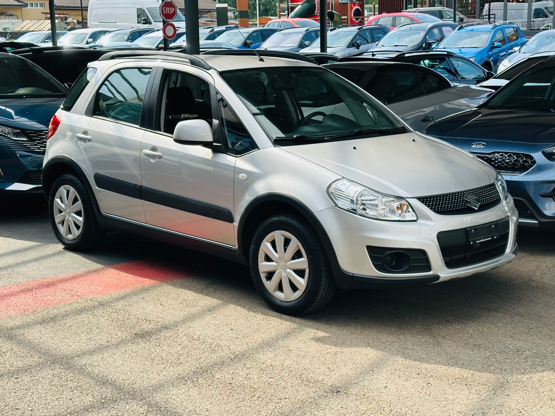 SUZUKI SX4 1.6 16V GL 4WD-image-8