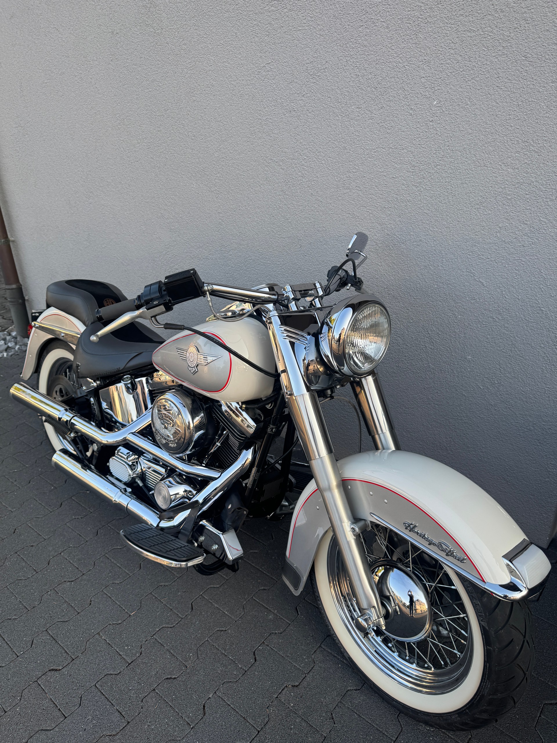 HARLEY-DAVIDSON FLSTN Heritage Nostalgia-image-4