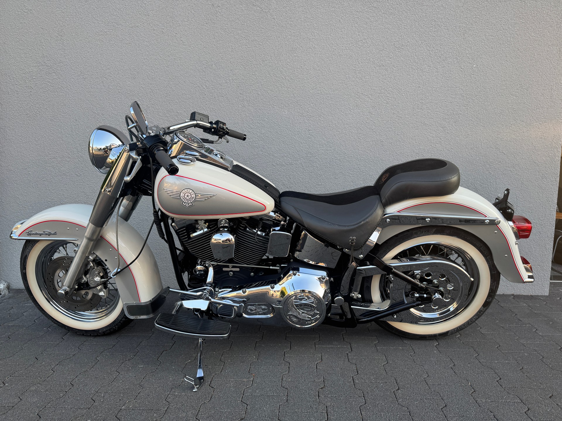 HARLEY-DAVIDSON FLSTN Heritage Nostalgia-image-1