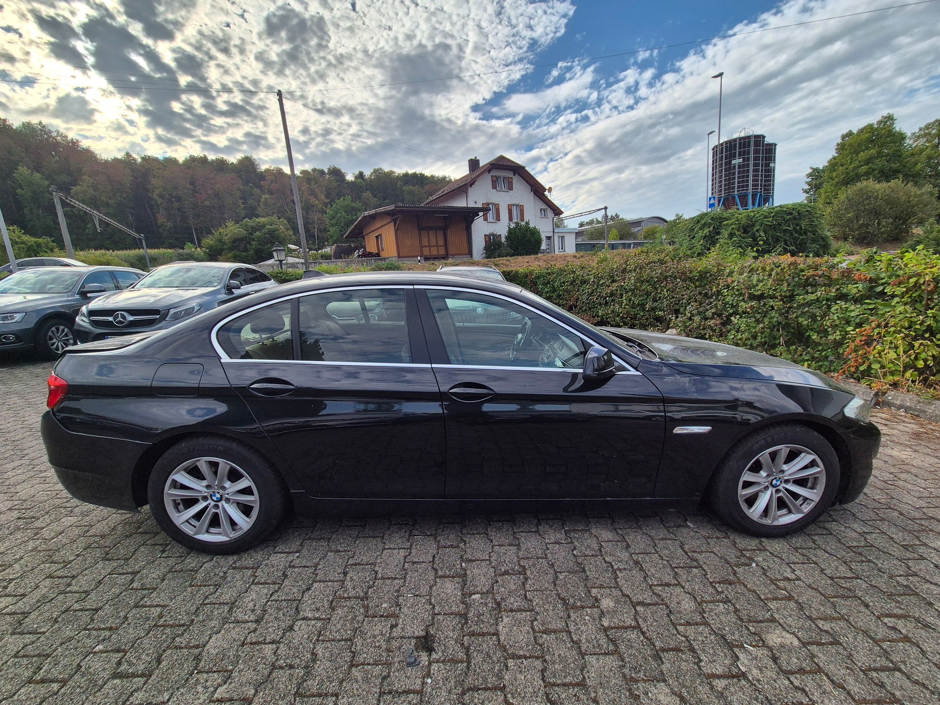 BMW 520d Steptronic