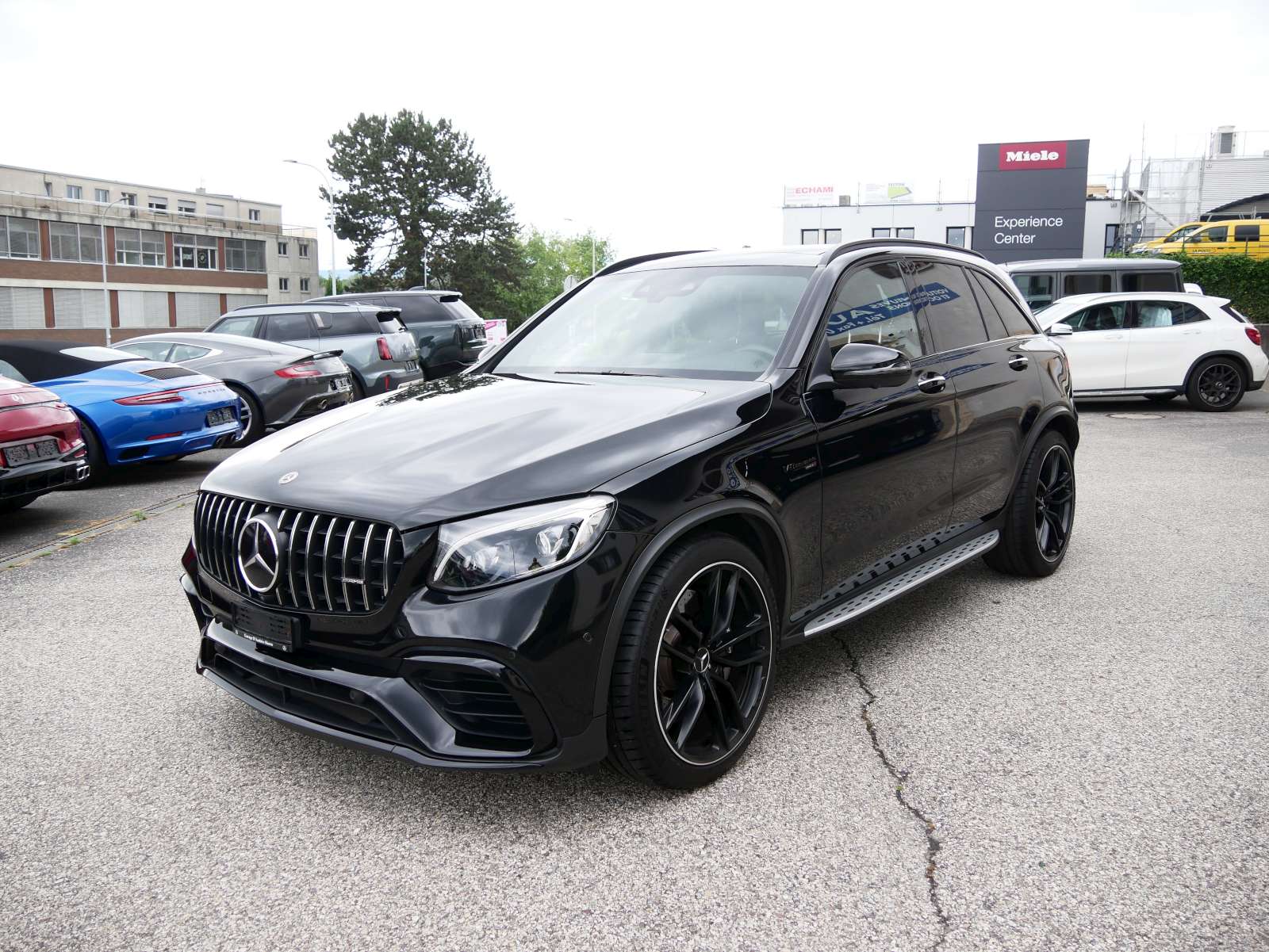 MERCEDES-BENZ GLC 63 AMG 4Matic+ 9G-Tronic