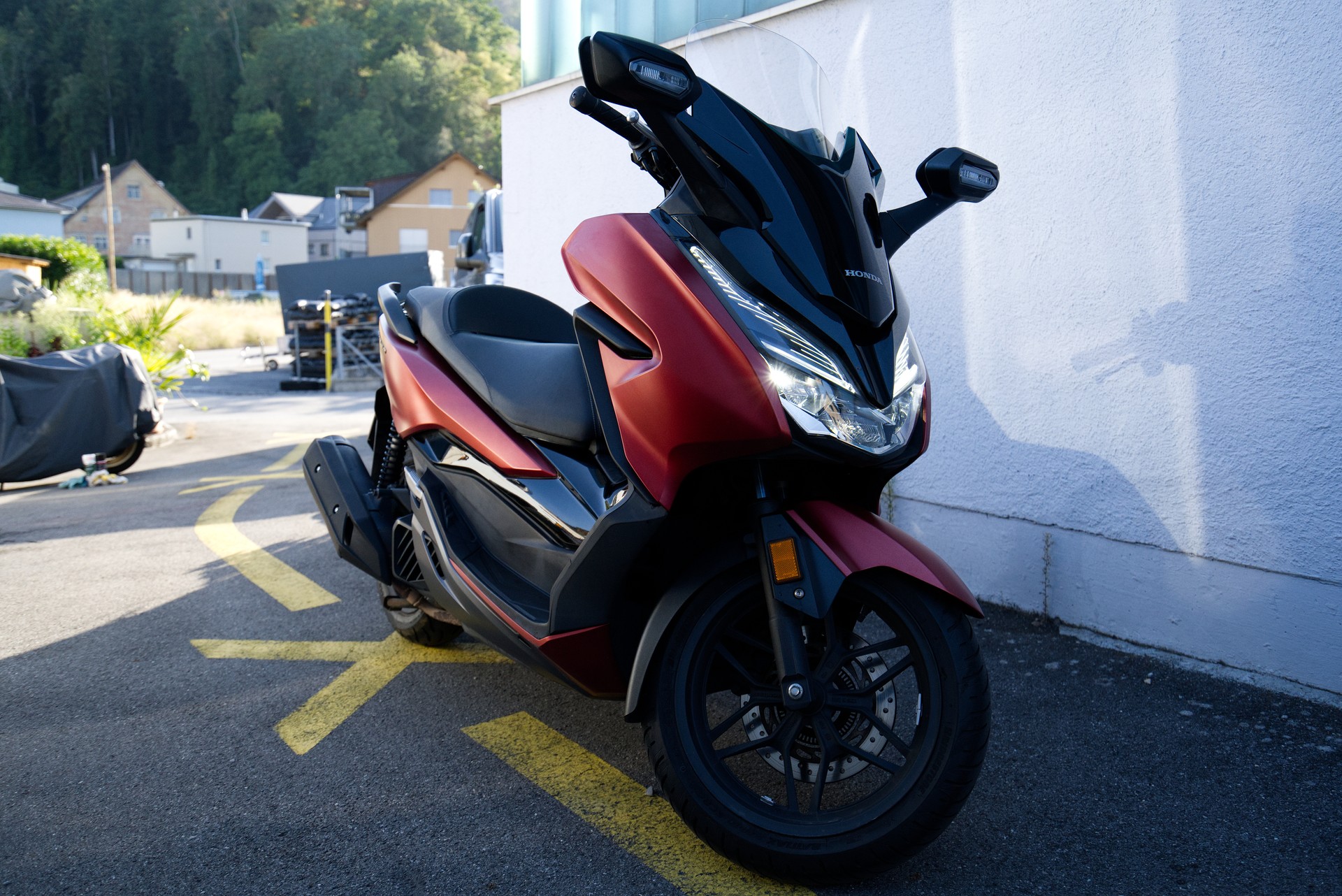 HONDA Nss 125 Forza ABS-image-0