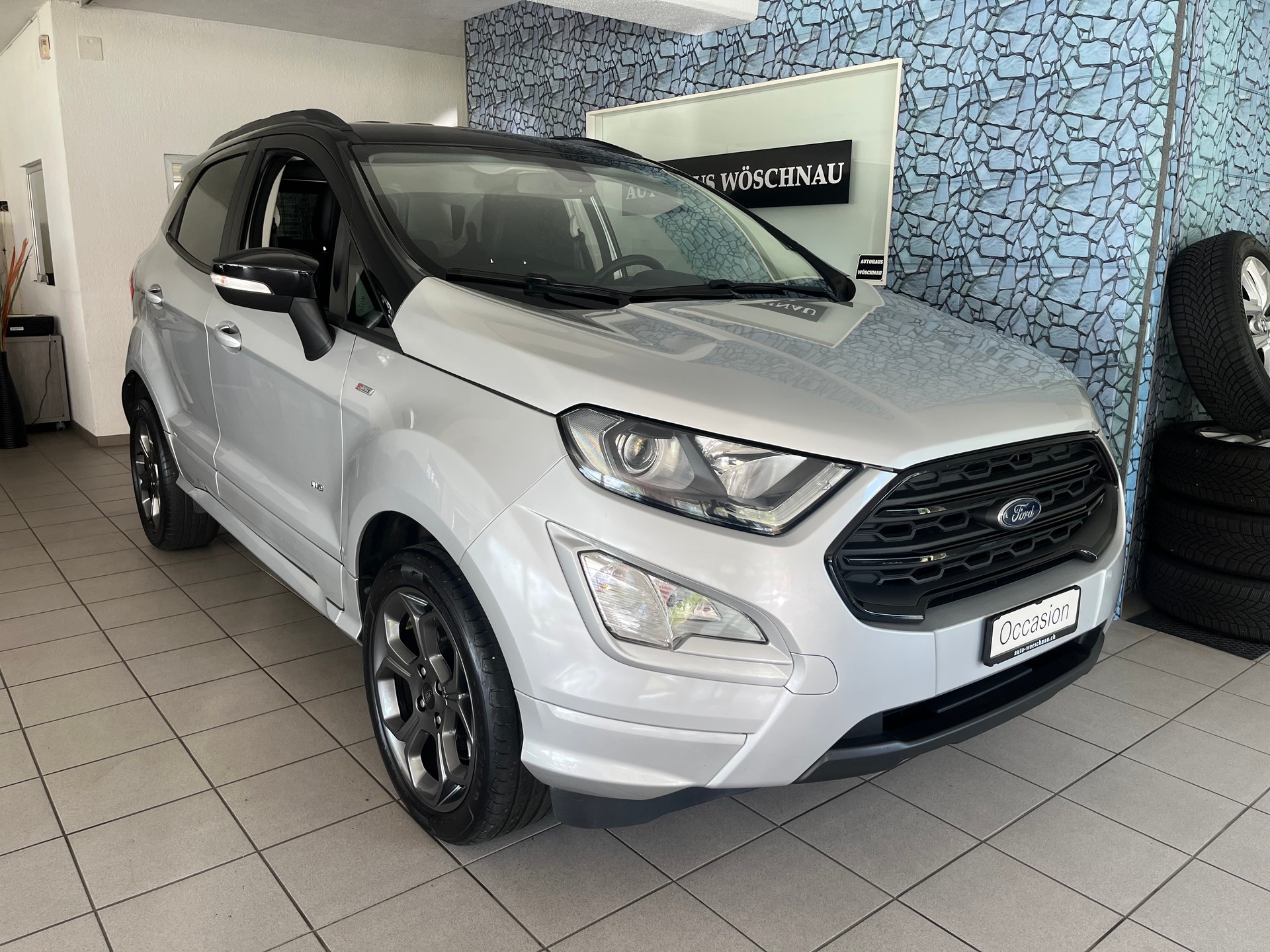 FORD EcoSport 1.5 TDCi ST-Line AWD Limited Edition