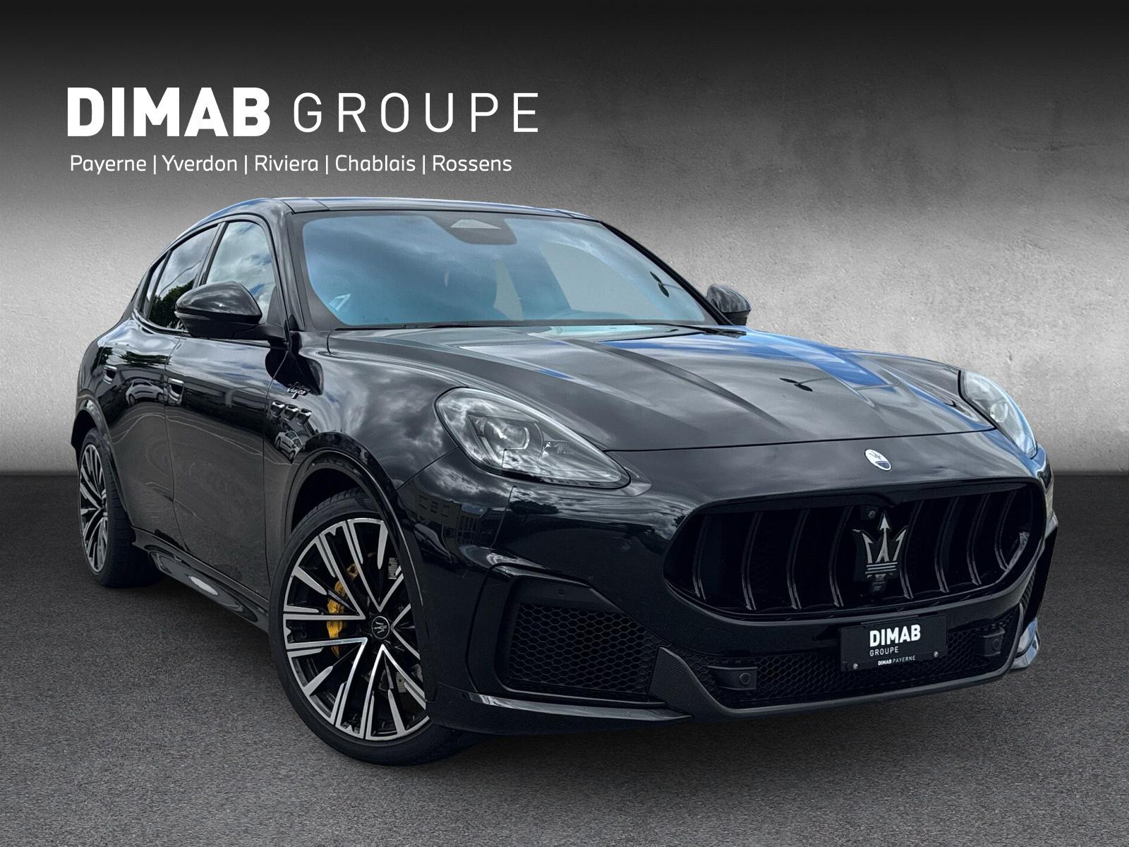 MASERATI Grecale 3.0 V6 Trofeo (CH) AHK ** Pack Carbone ** 531 CV-image-6