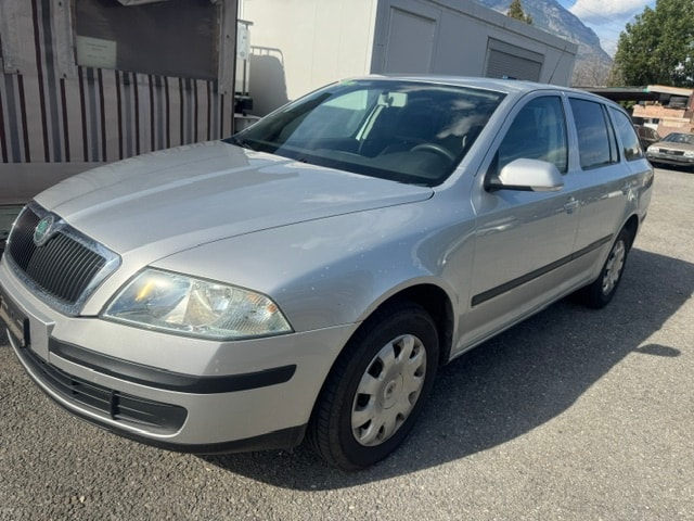 SKODA Octavia 1.9 TDI Swiss Adventure 4x4