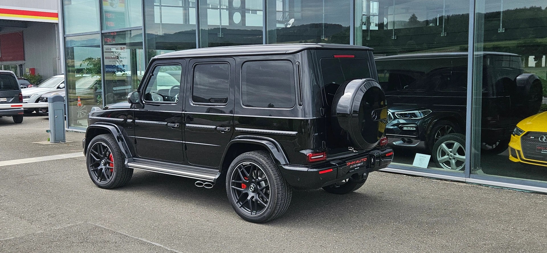 MERCEDES-BENZ G 63 AMG Speedshift Plus G-Tronic-image-2