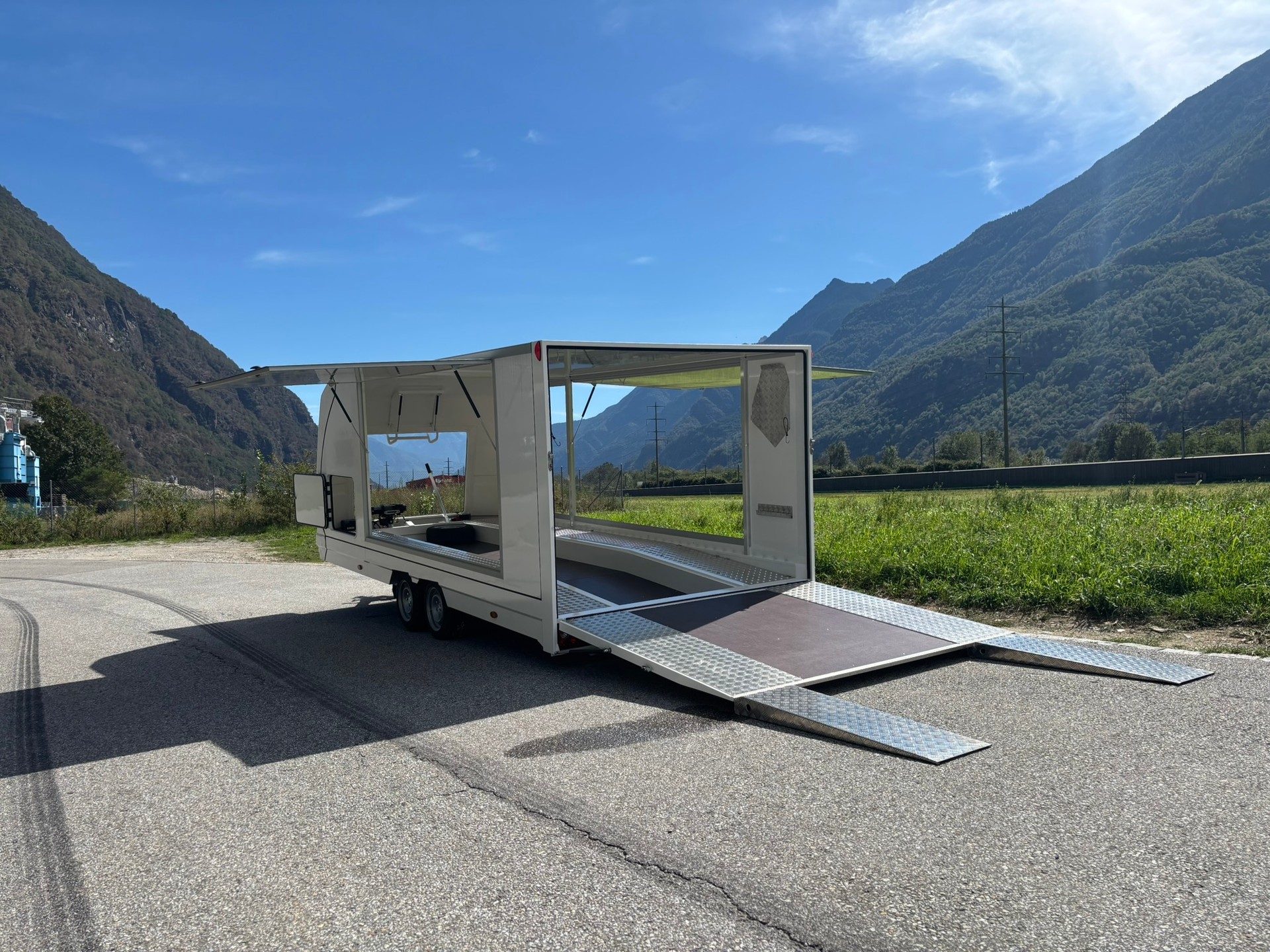 TURATELLO M35 TILTING / 3500 Kg