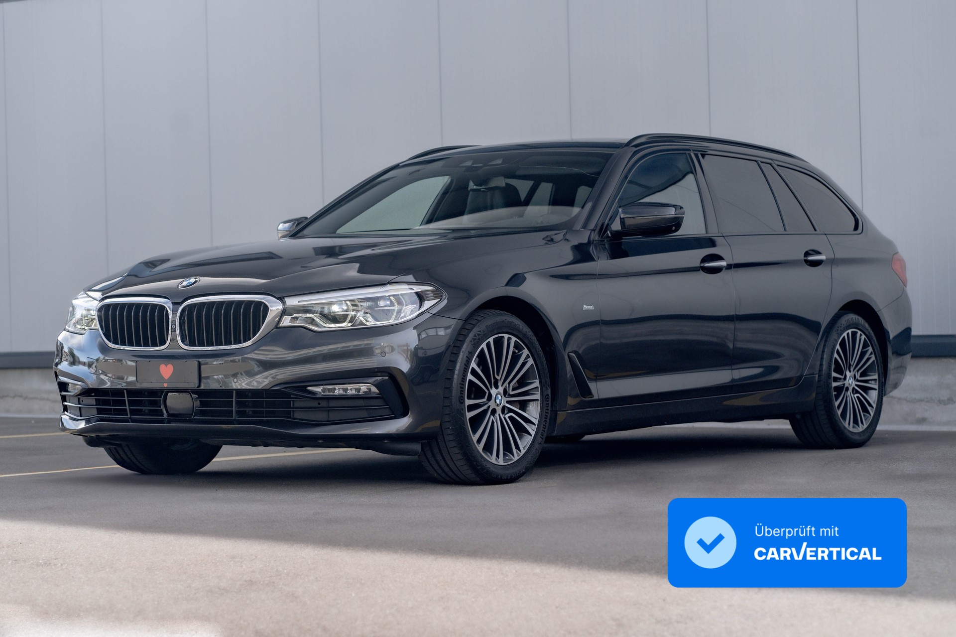 BMW 540i xDrive Touring Sport Line Steptronic * FRISCH AB MFK & SERVICE * TRAUMHAFTE AUSSTATTUNG * AHK *