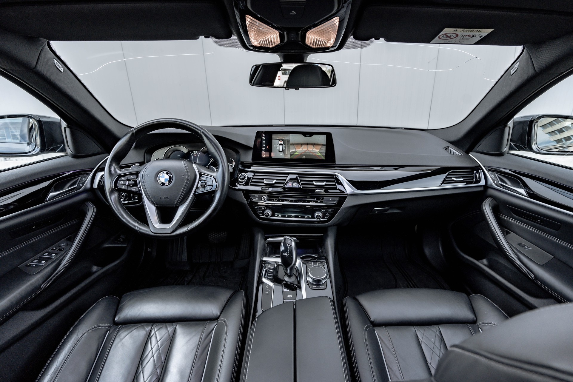 BMW 540i xDrive Touring Sport Line Steptronic * FRISCH AB MFK & SERVICE * TRAUMHAFTE AUSSTATTUNG * AHK *-image-8
