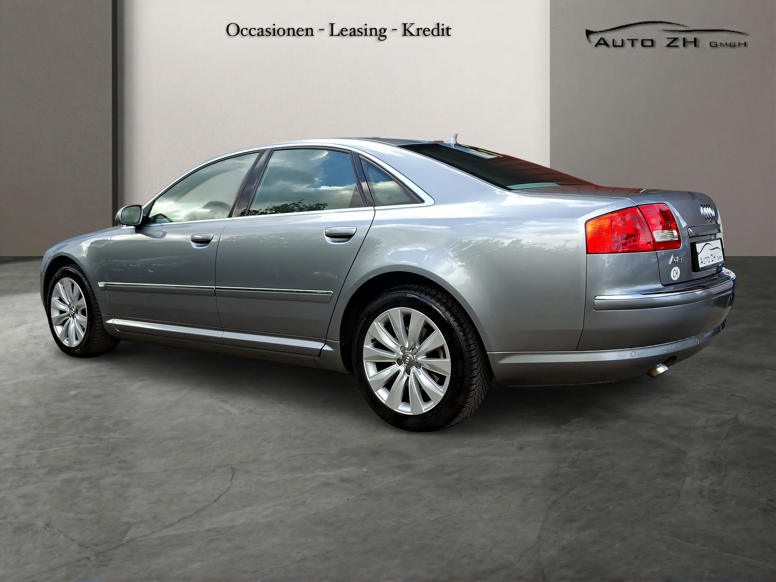 AUDI A8 4.2 TDI quattro tiptronic-image-5