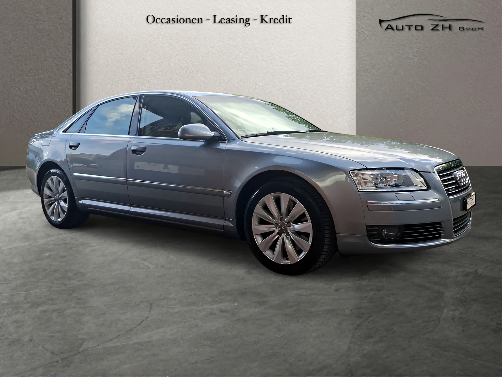 AUDI A8 4.2 TDI quattro tiptronic-image-2