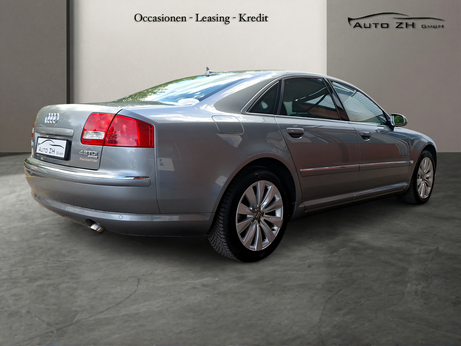 AUDI A8 4.2 TDI quattro tiptronic-image-3