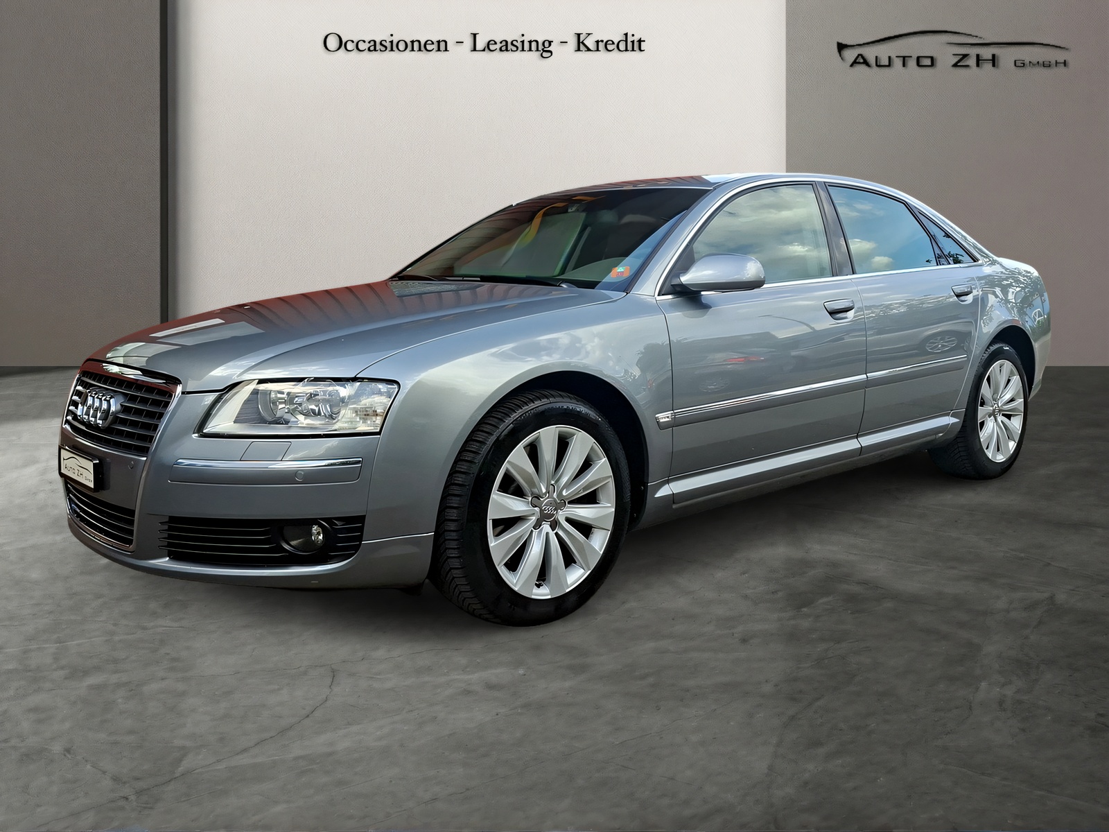 AUDI A8 4.2 TDI quattro tiptronic