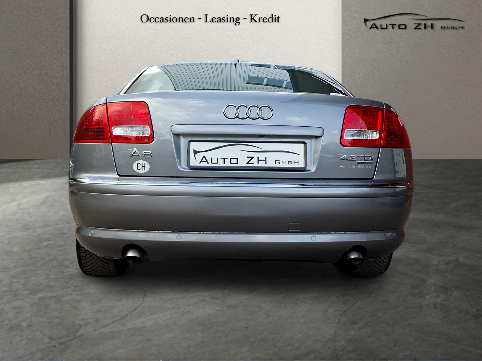 AUDI A8 4.2 TDI quattro tiptronic-image-4