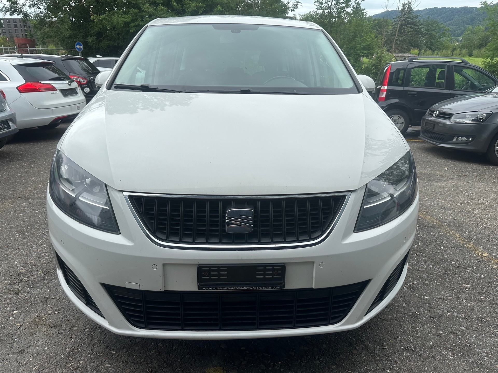 SEAT Alhambra 2.0 TDI Reference Eco DSG