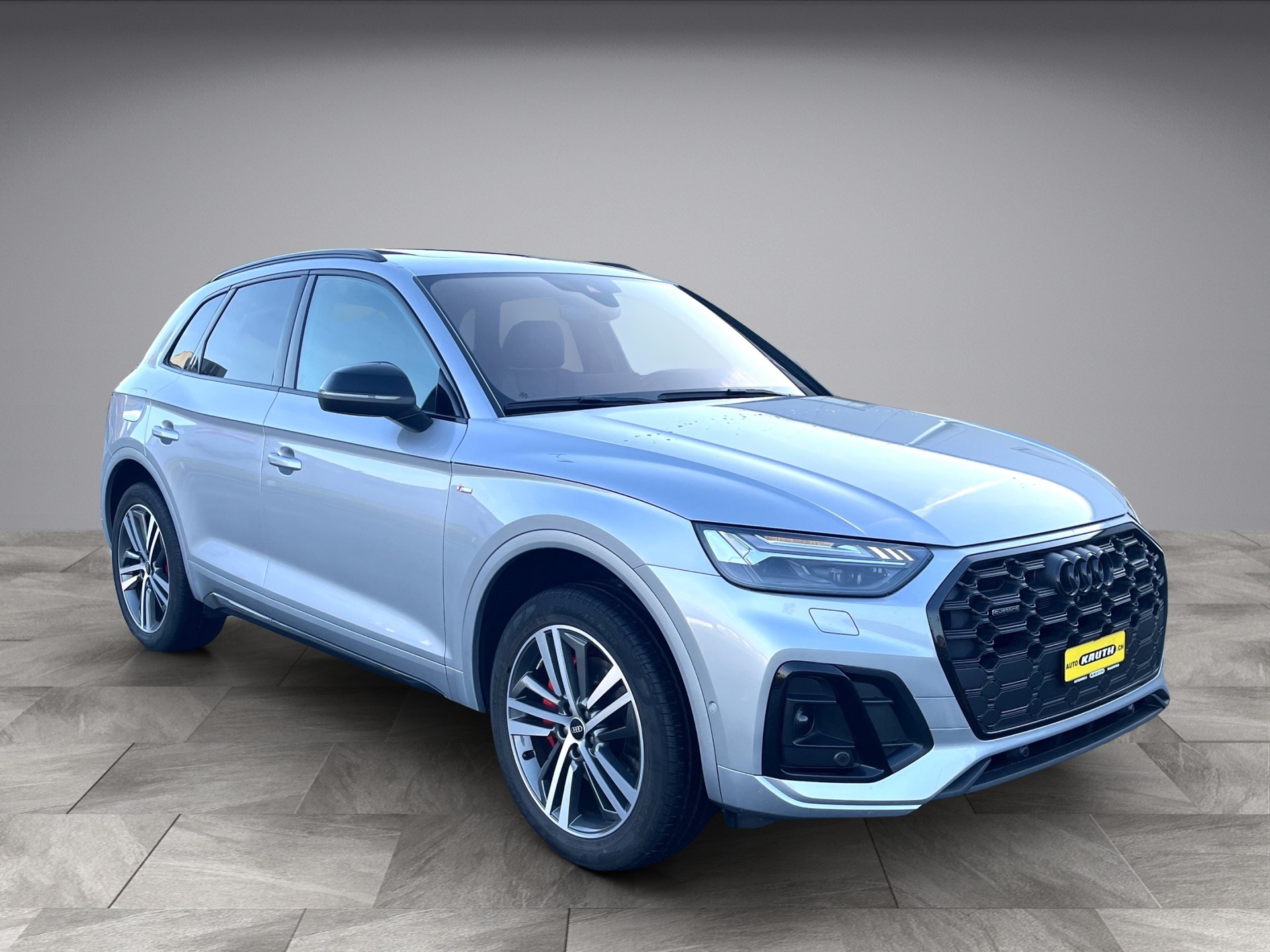 AUDI Q5 55 TFSI e PHEV S line quattro S-tronic*Panodach, AHK, Standklima/Heizung, (5-Jahre Garantie)-image-8