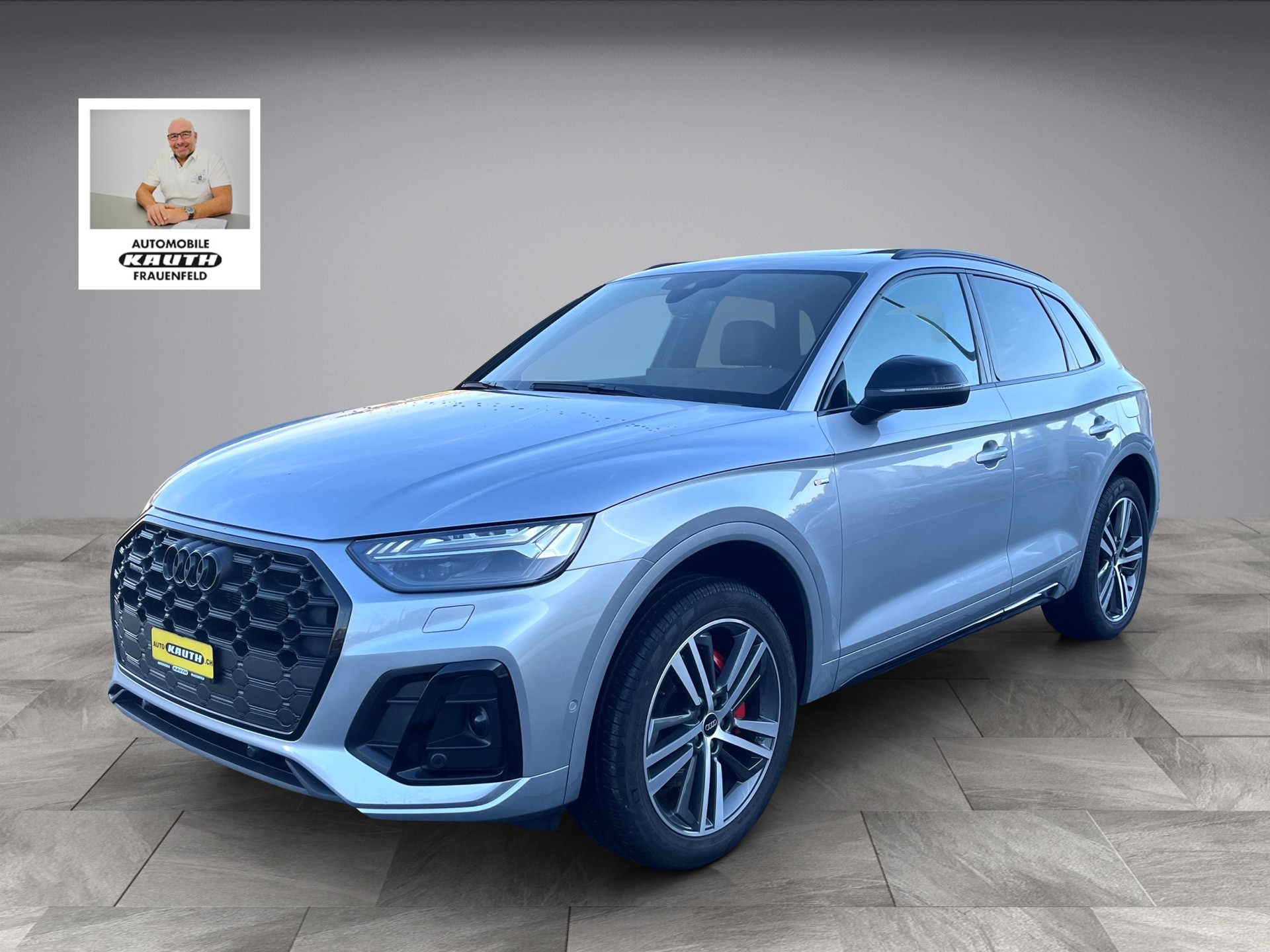 AUDI Q5 55 TFSI e PHEV S line quattro S-tronic*Panodach, AHK, Standklima/Heizung, (5-Jahre Garantie)