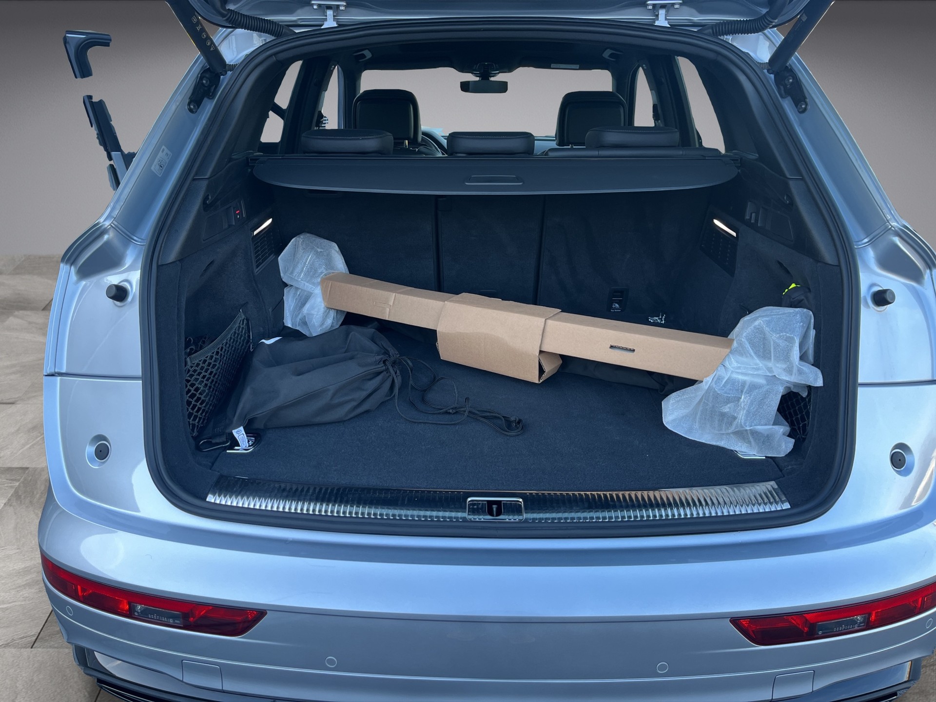 AUDI Q5 55 TFSI e PHEV S line quattro S-tronic*Panodach, AHK, Standklima/Heizung, (5-Jahre Garantie)-image-15