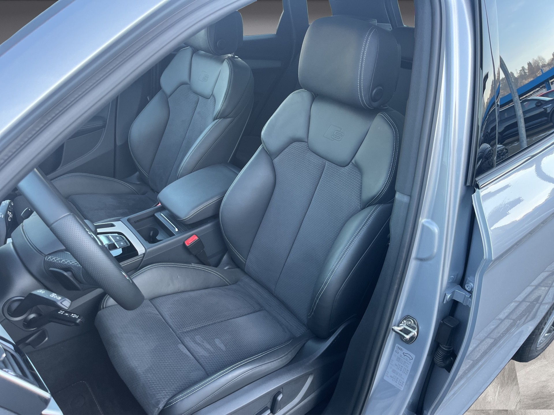AUDI Q5 55 TFSI e PHEV S line quattro S-tronic*Panodach, AHK, Standklima/Heizung, (5-Jahre Garantie)-image-13