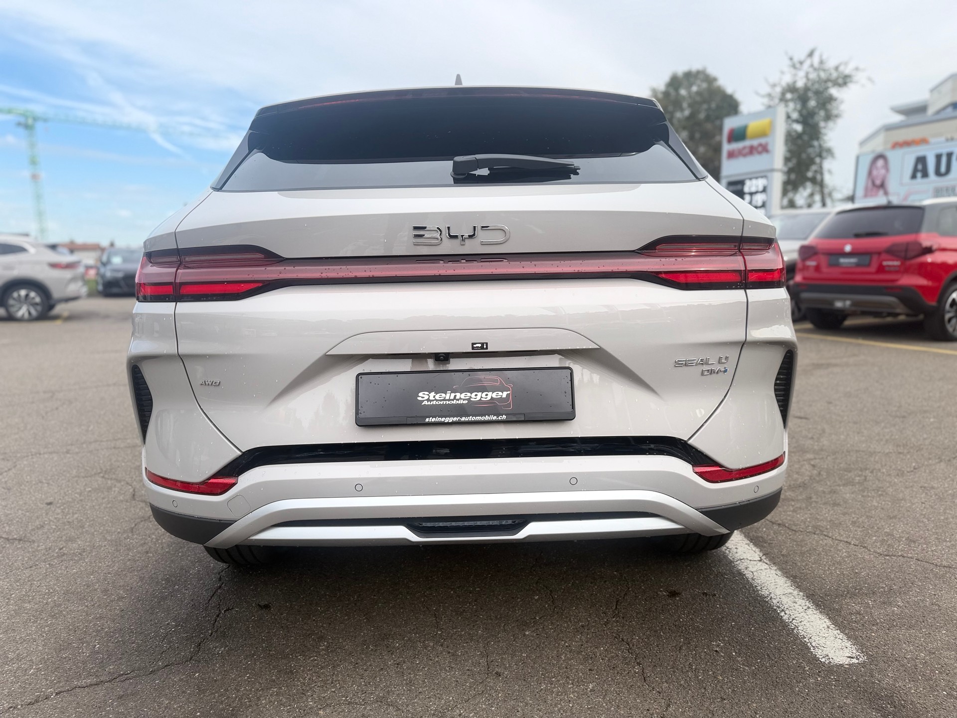 BYD Seal U DM-i Design AWD-image-8