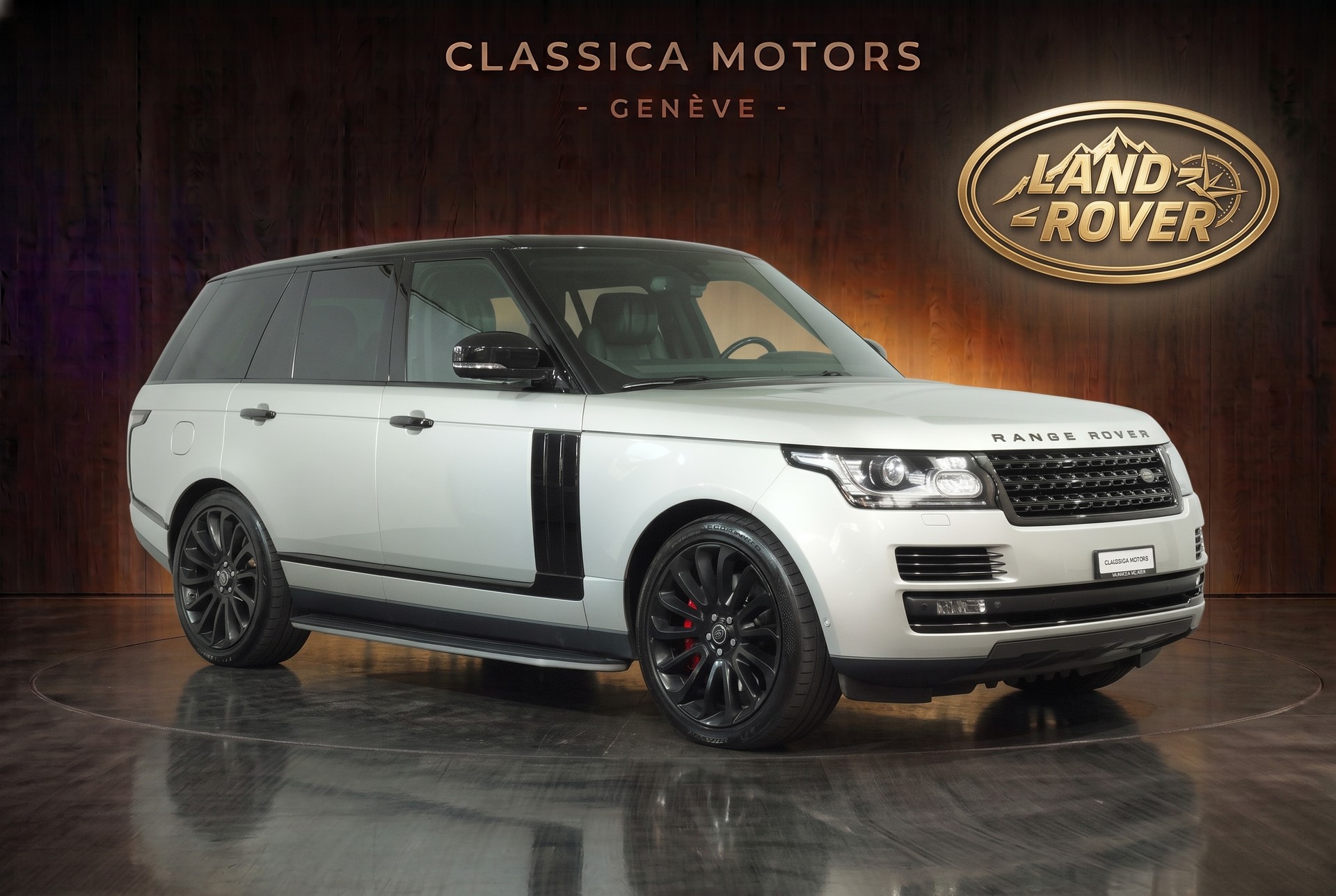LAND ROVER Range Rover 5.0 V8 SC Autobiography Automatic