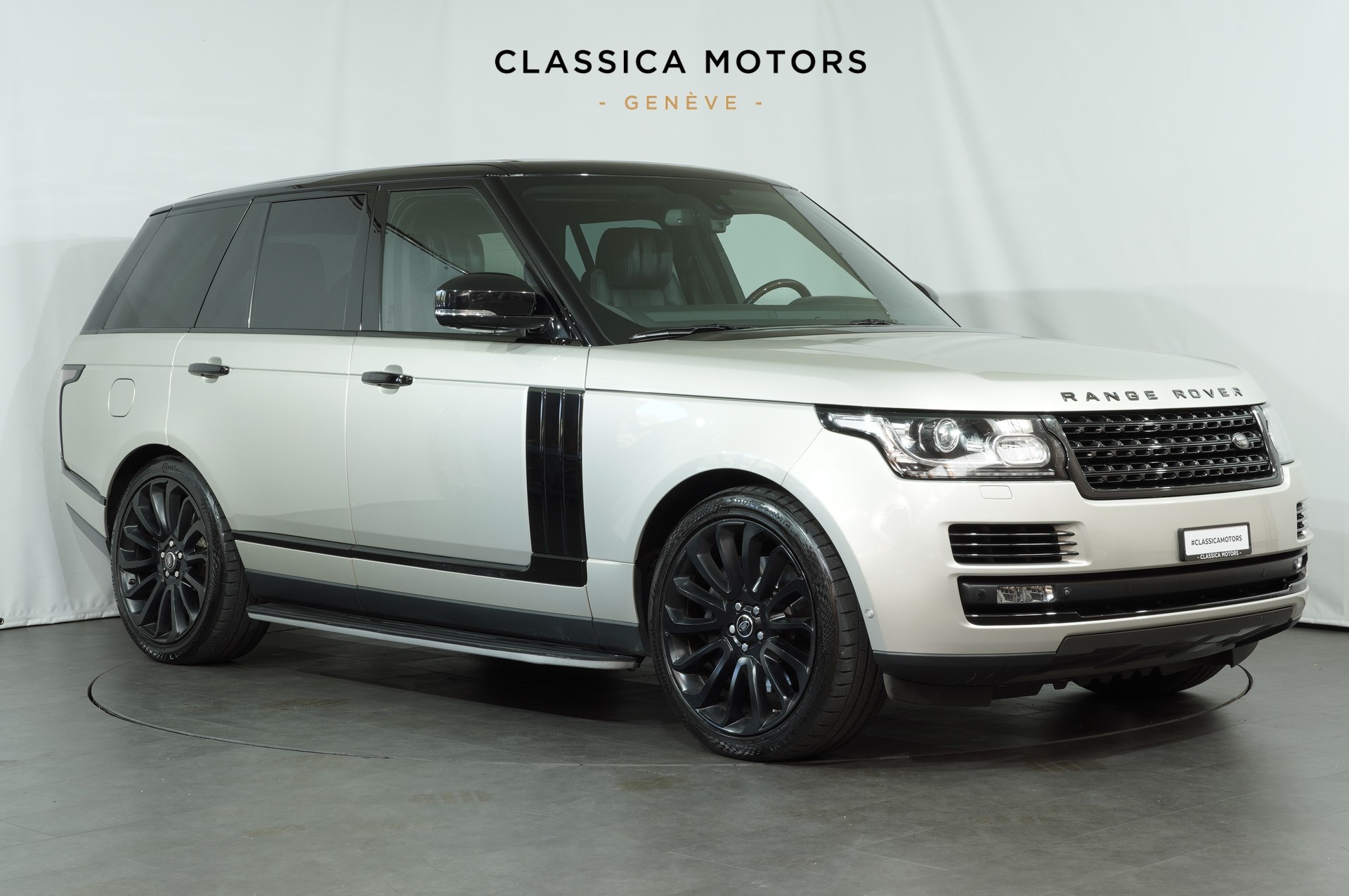 LAND ROVER Range Rover 5.0 V8 SC Autobiography Automatic-showroom-element-1