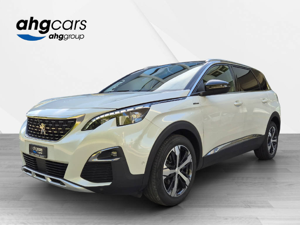 PEUGEOT 5008 1.5 BlueHDi GT Line 7-Plätzer