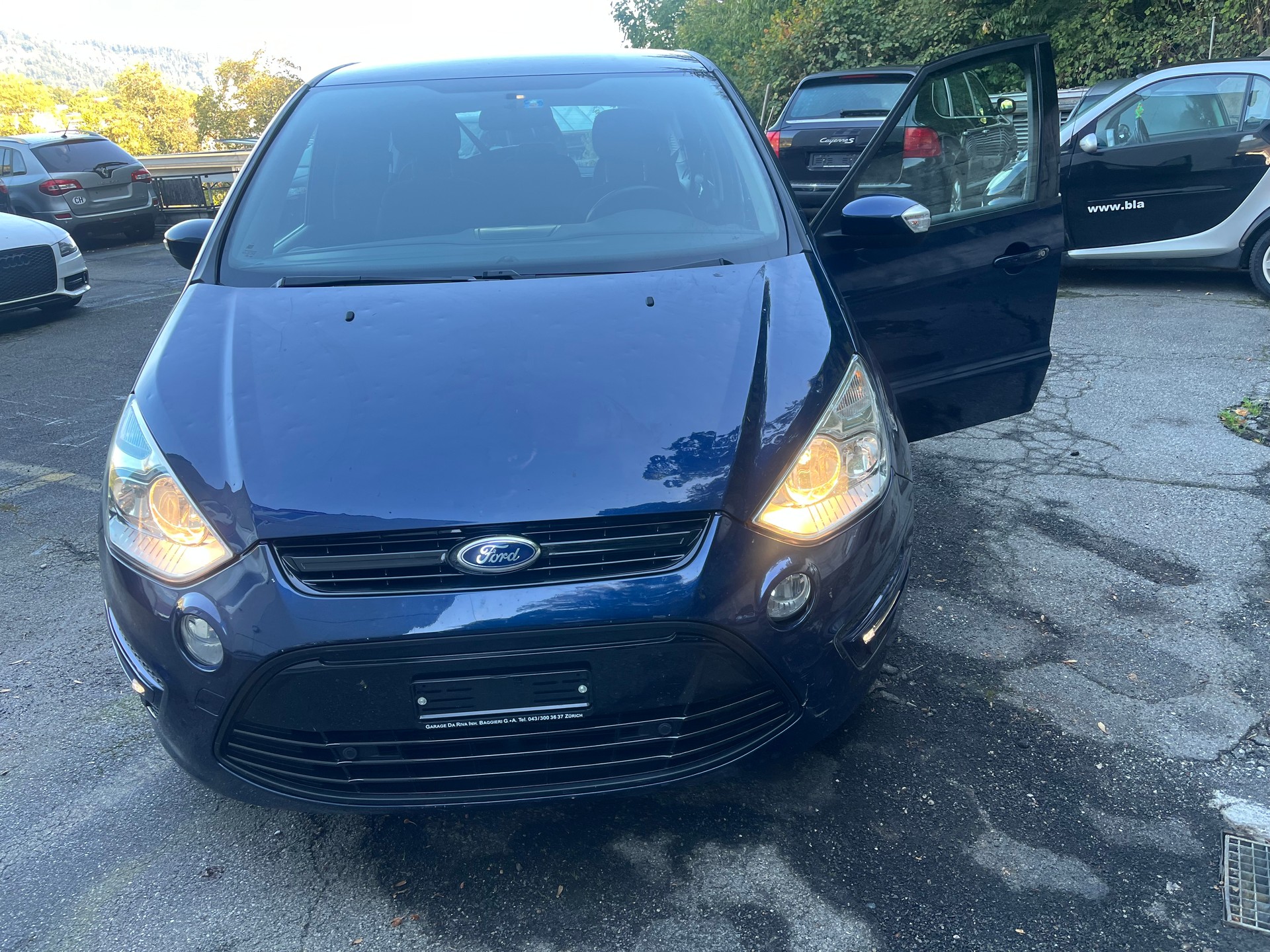FORD S-Max 1.6 SCTi Carving