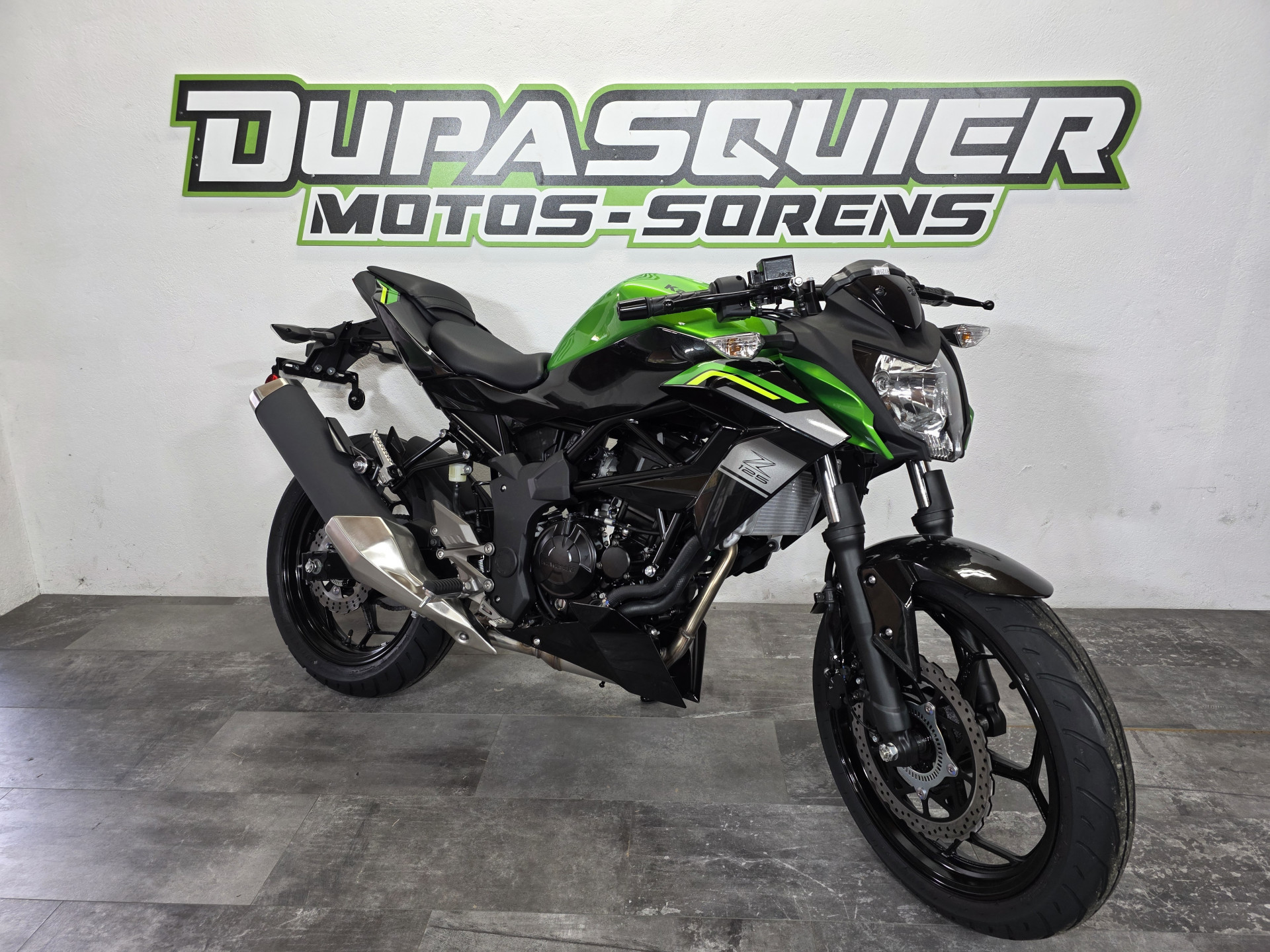 KAWASAKI Z 125 Performance-image-1