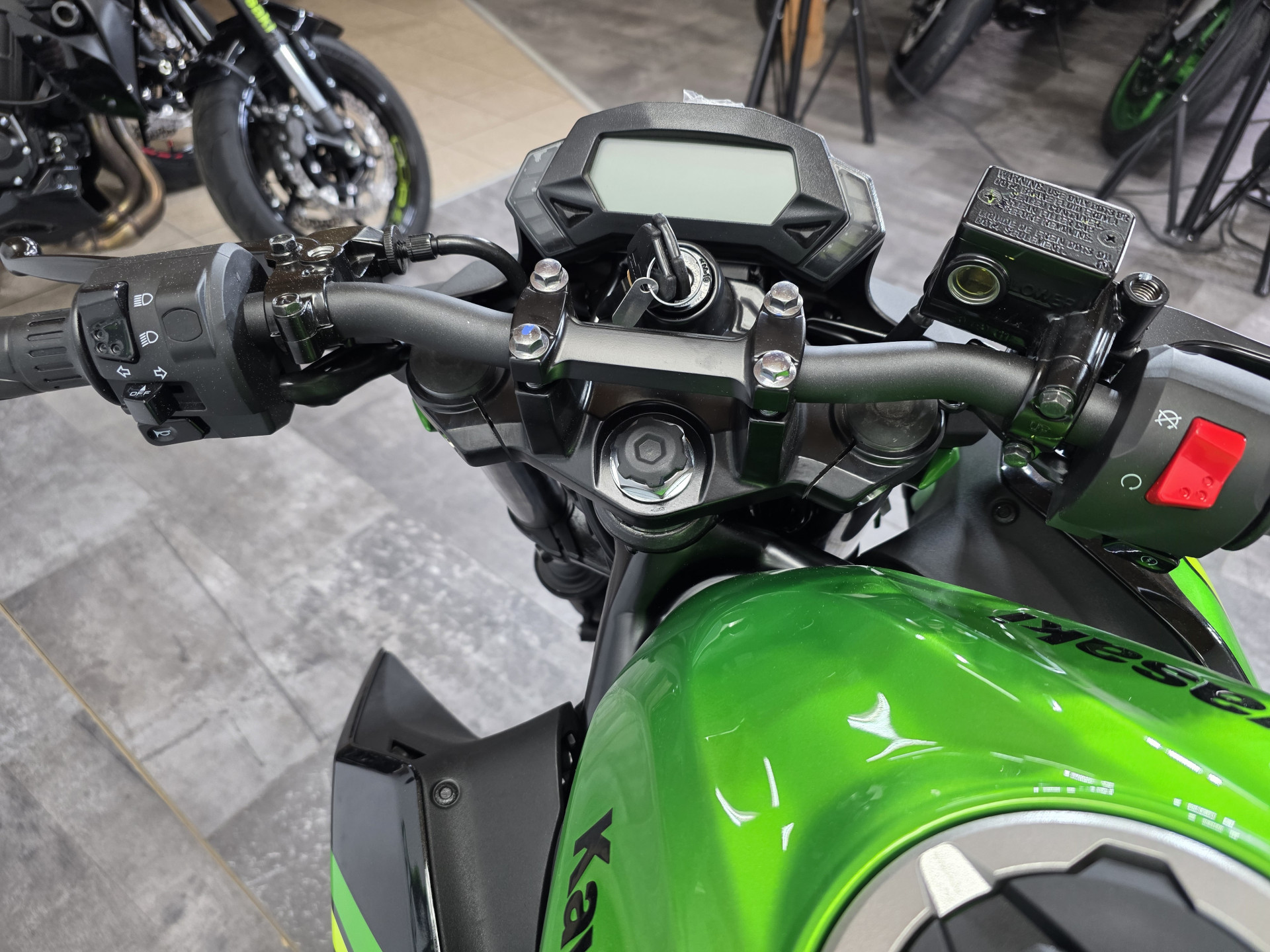 KAWASAKI Z 125 Performance-image-5