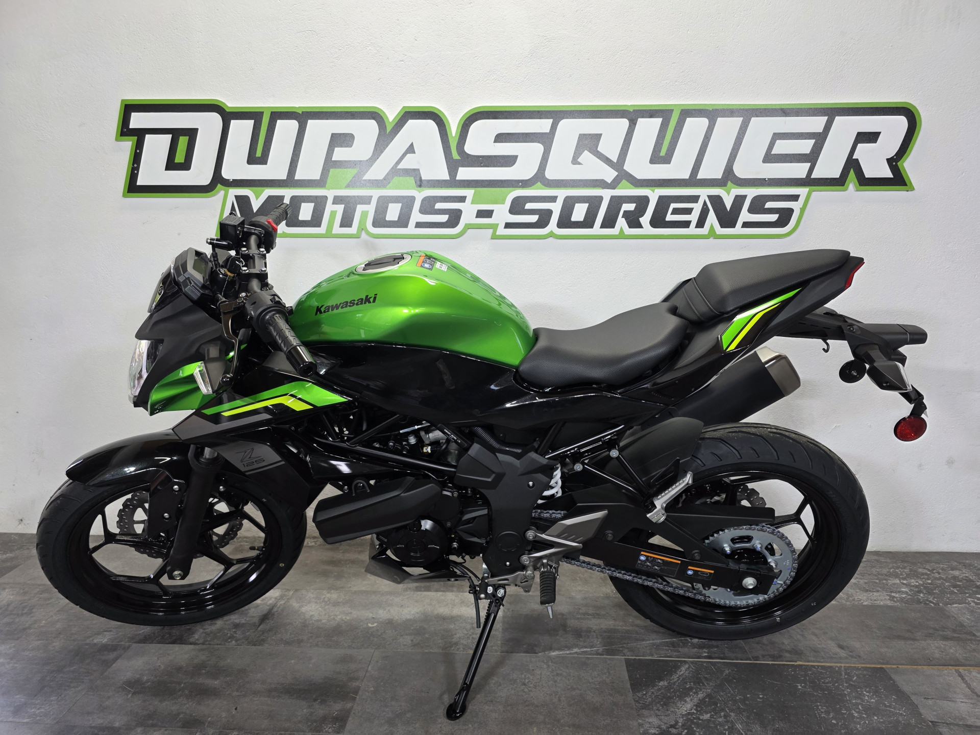 KAWASAKI Z 125 Performance-image-2