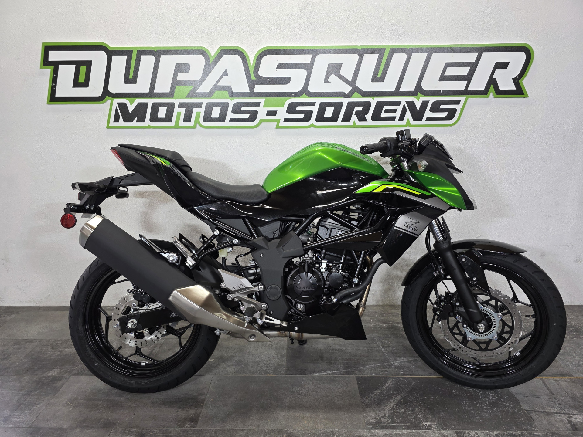 KAWASAKI Z 125 Performance-image-0