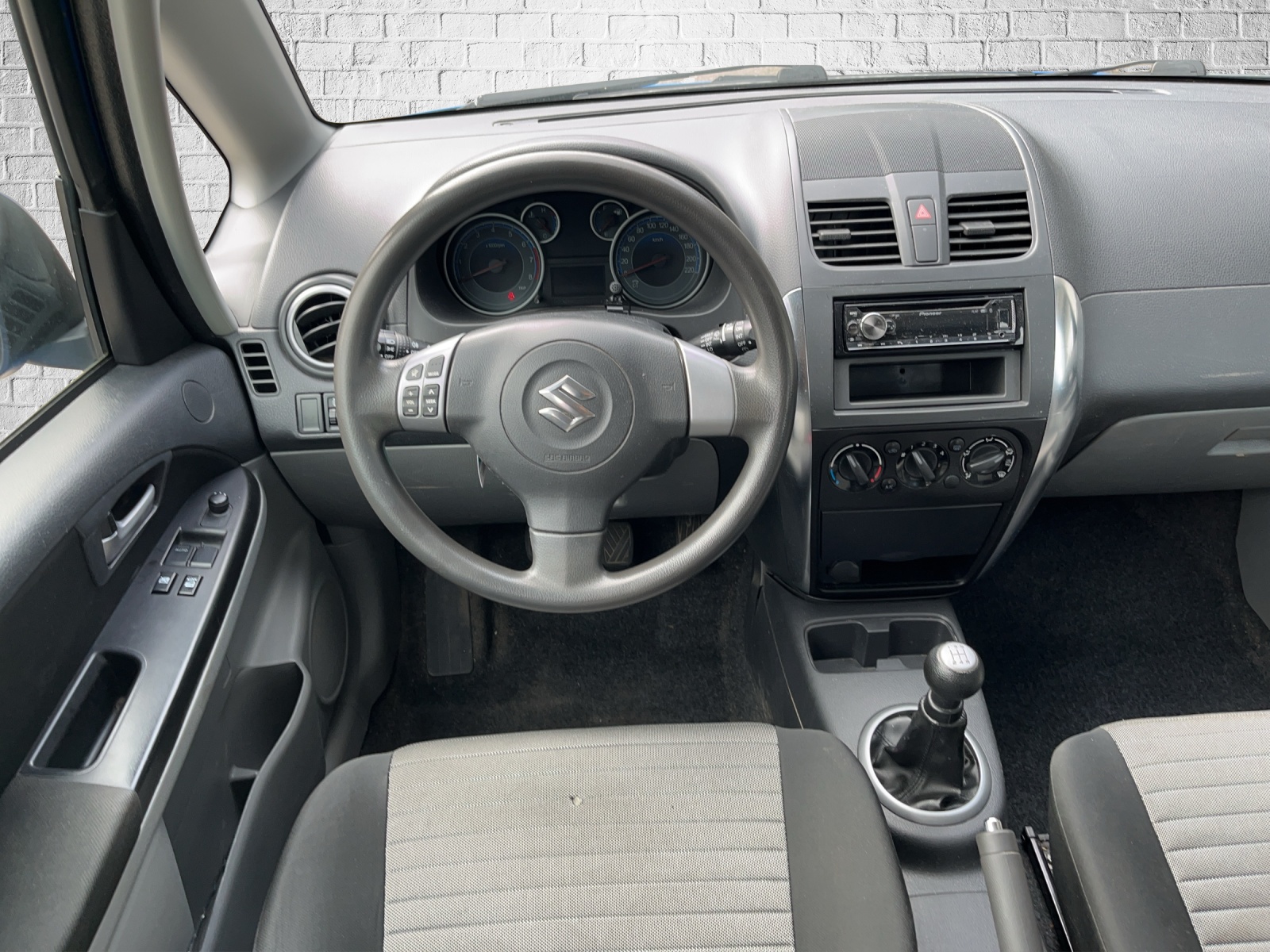 SUZUKI SX4 1.6 16V GL 4WD-image-13