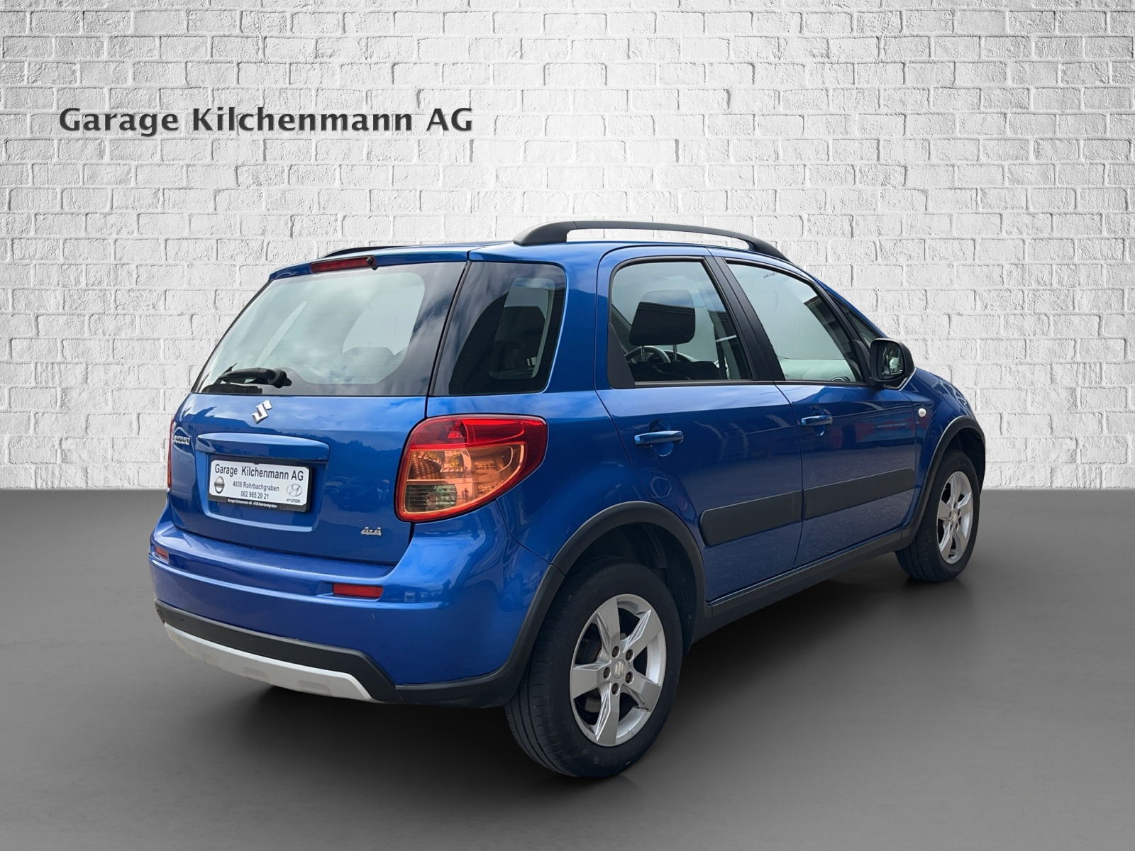 SUZUKI SX4 1.6 16V GL 4WD-image-4