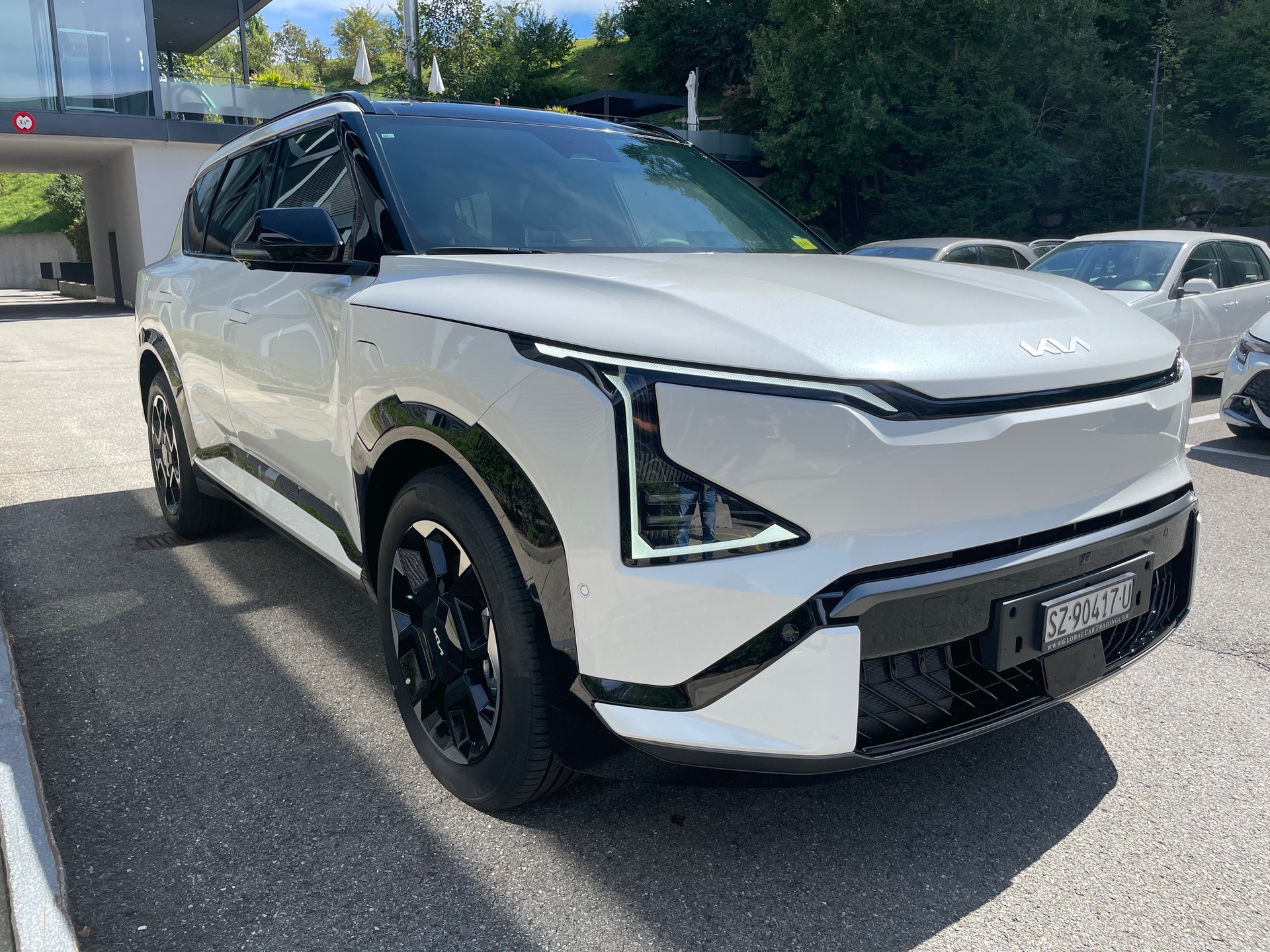 KIA EV5 81,4 kWh GT Line 4x4 mit GT-Line Pack und Panorama, V2L-showroom-element-2