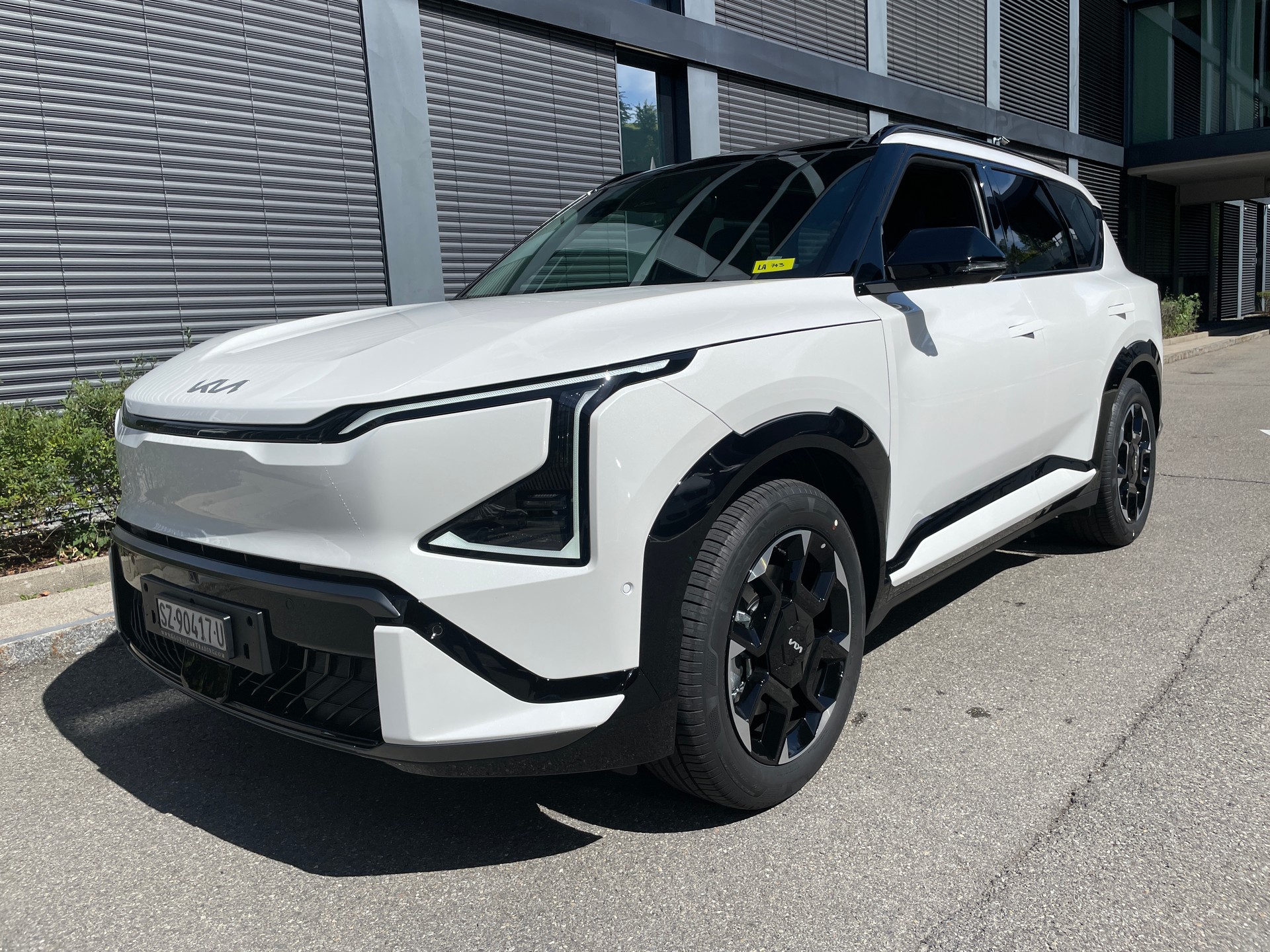 KIA EV5 81,4 kWh GT Line 4x4 mit GT-Line Pack und Panorama, V2L