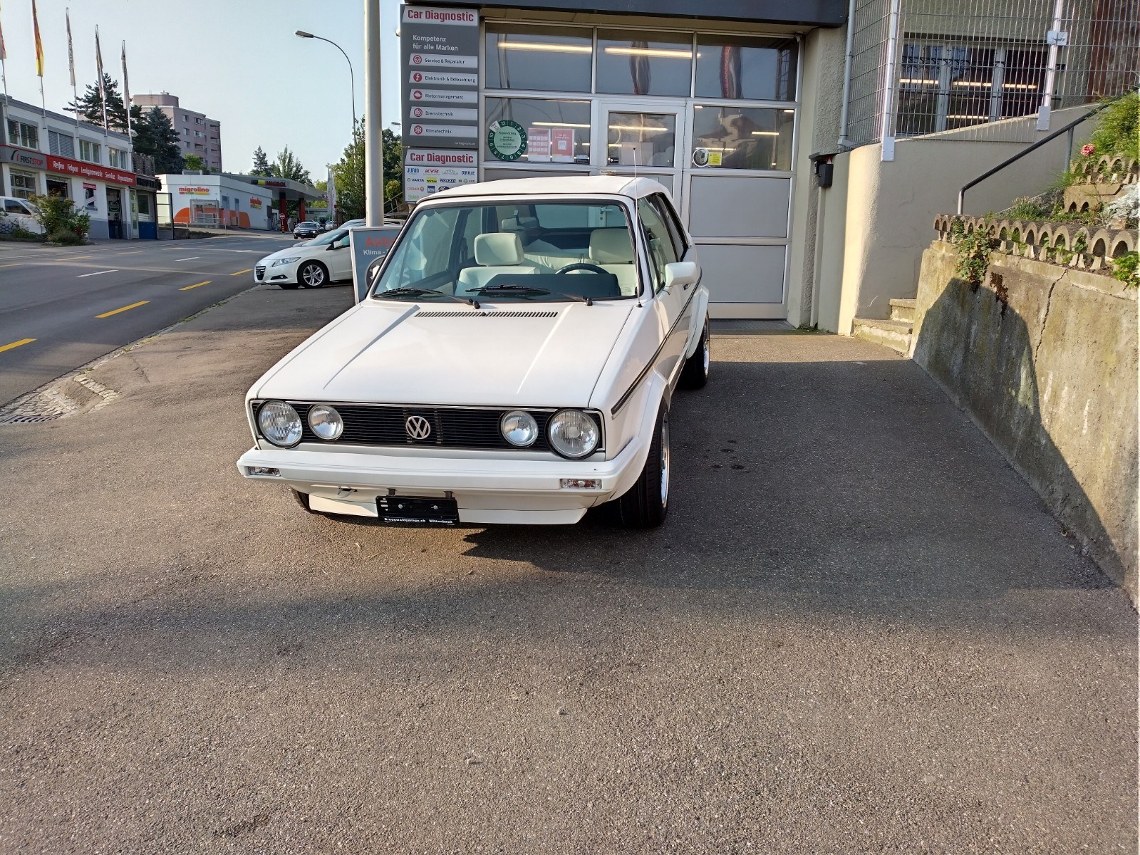 VW Golf Cabriolet 1800 GL Quartett/Special/White-image-3