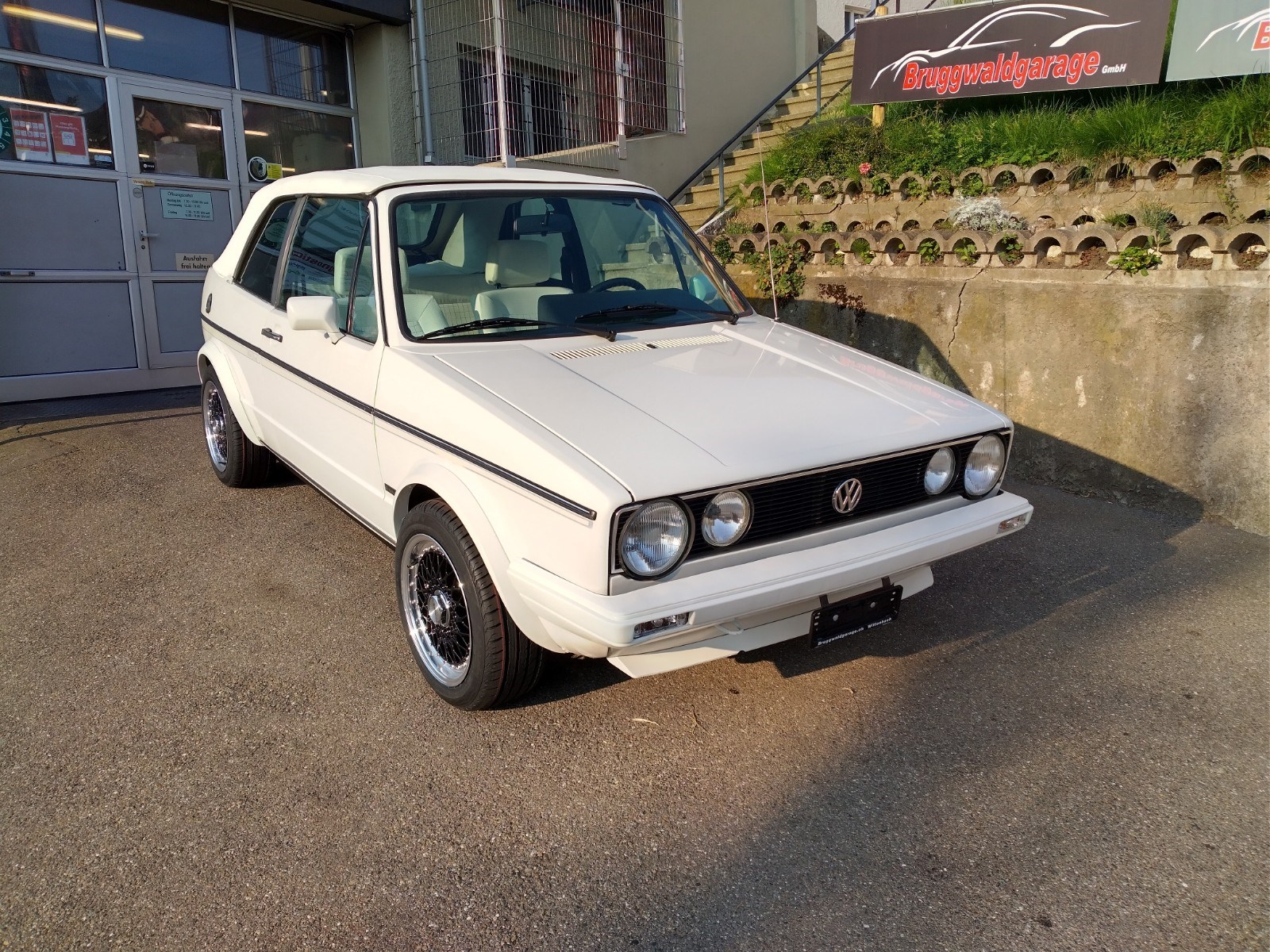 VW Golf Cabriolet 1800 GL Quartett/Special/White-image-5