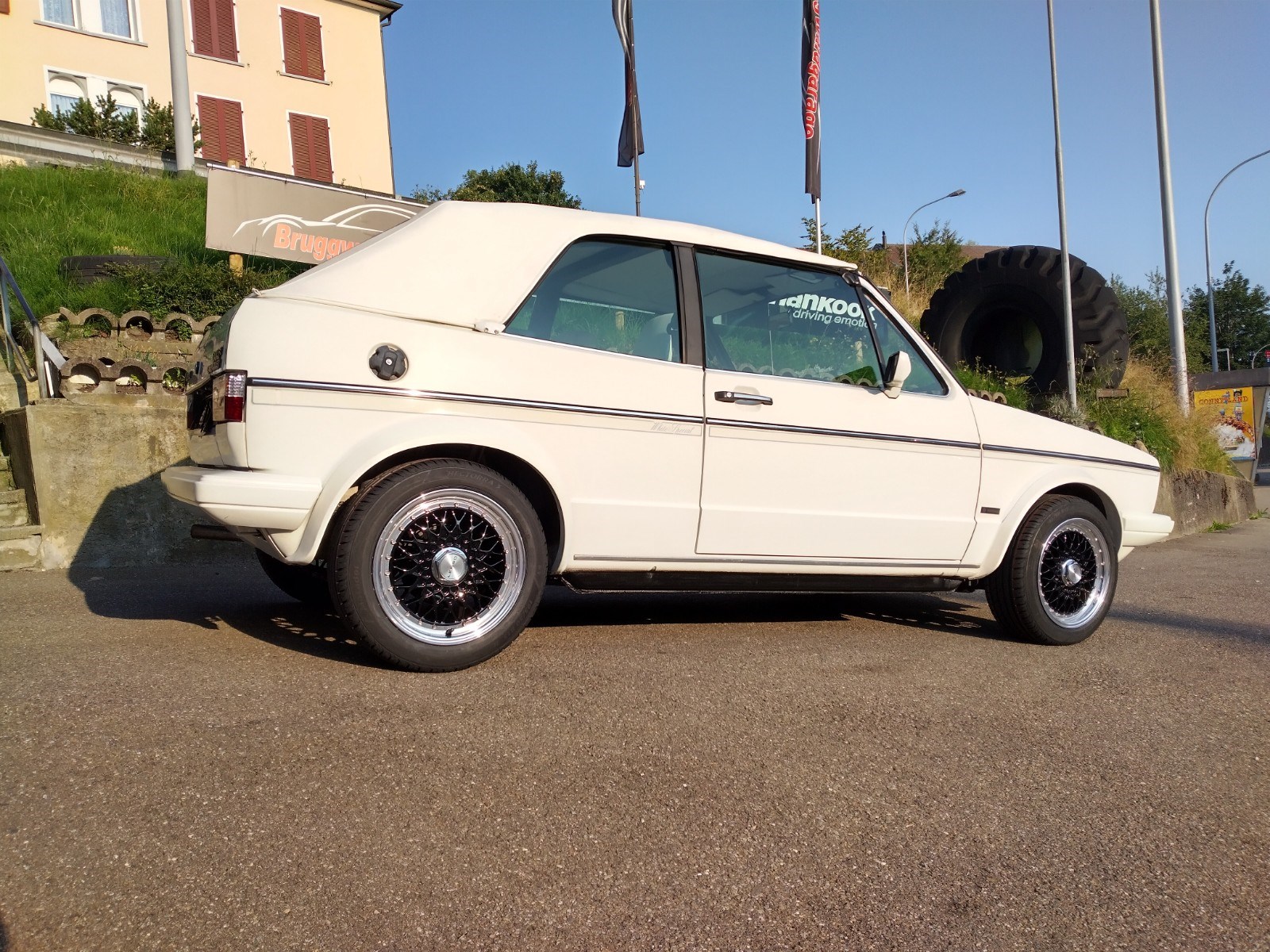 VW Golf Cabriolet 1800 GL Quartett/Special/White-image-8