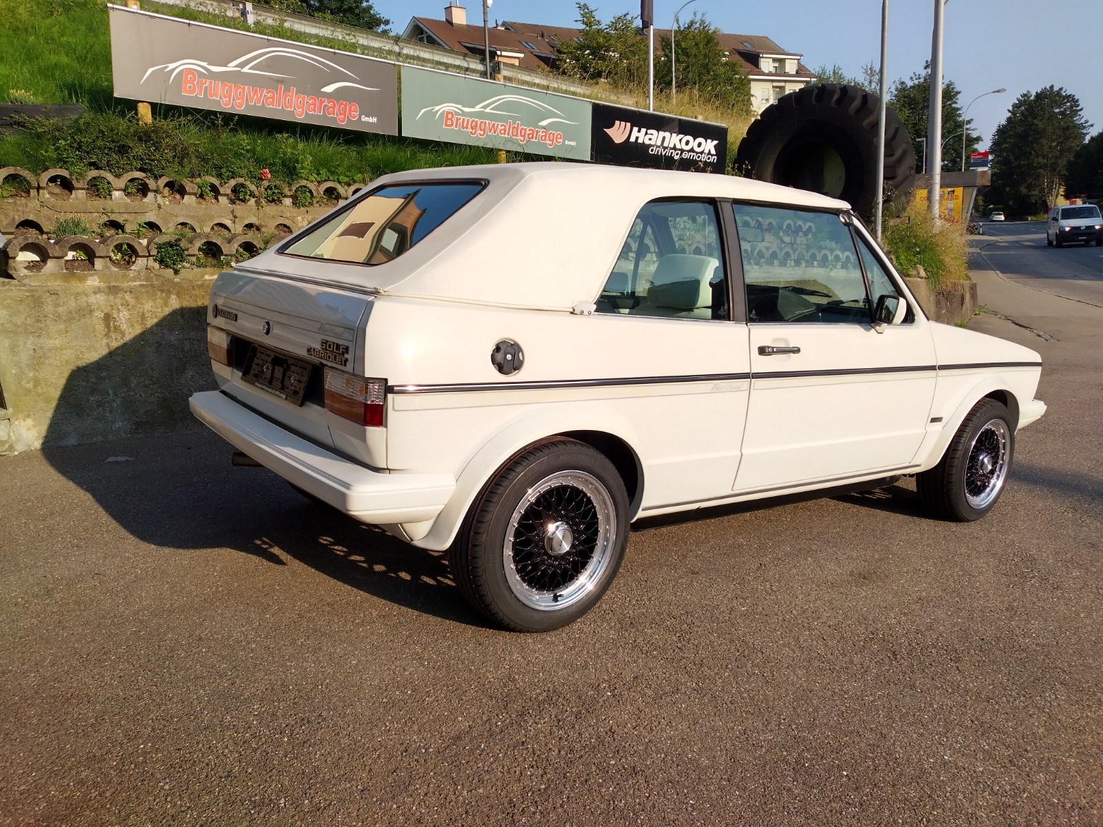 VW Golf Cabriolet 1800 GL Quartett/Special/White-image-9
