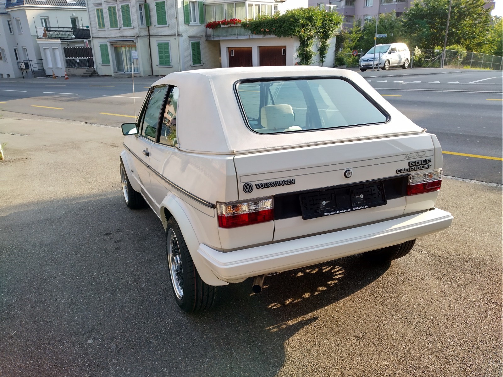 VW Golf Cabriolet 1800 GL Quartett/Special/White-image-11