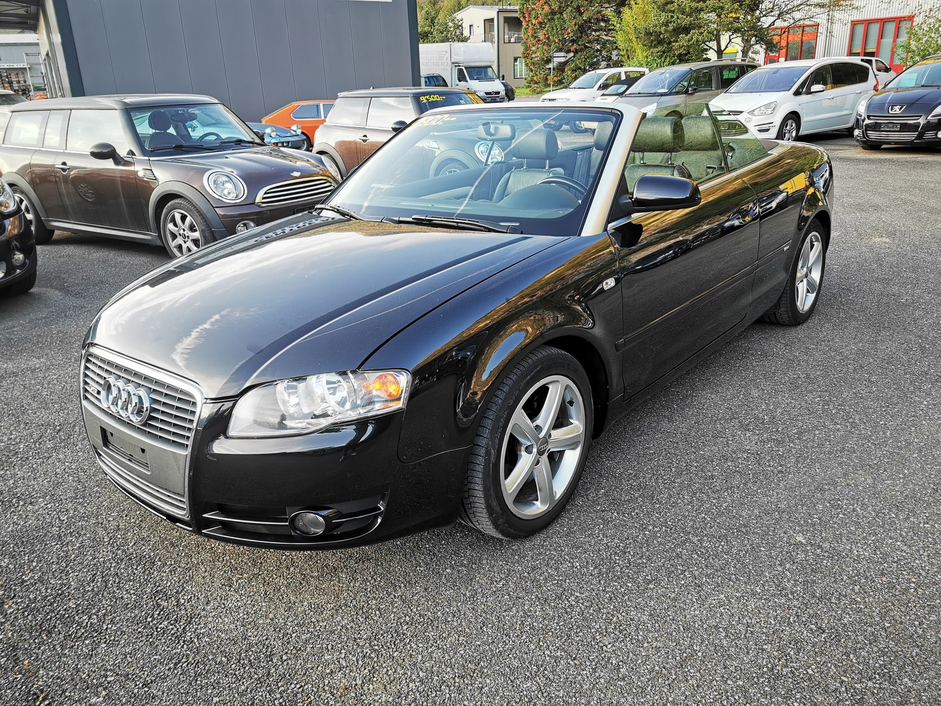AUDI A4 Cabriolet 2.0T FSI