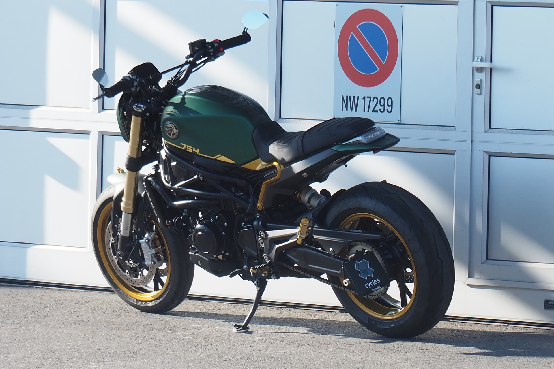BENELLI Leoncino 800 OrO-image-3