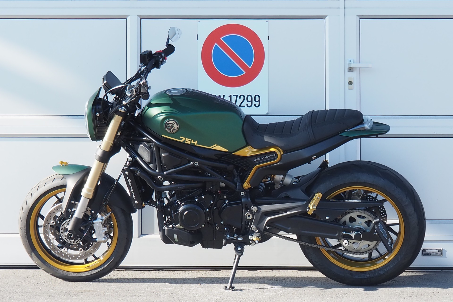 BENELLI Leoncino 800 OrO-image-1